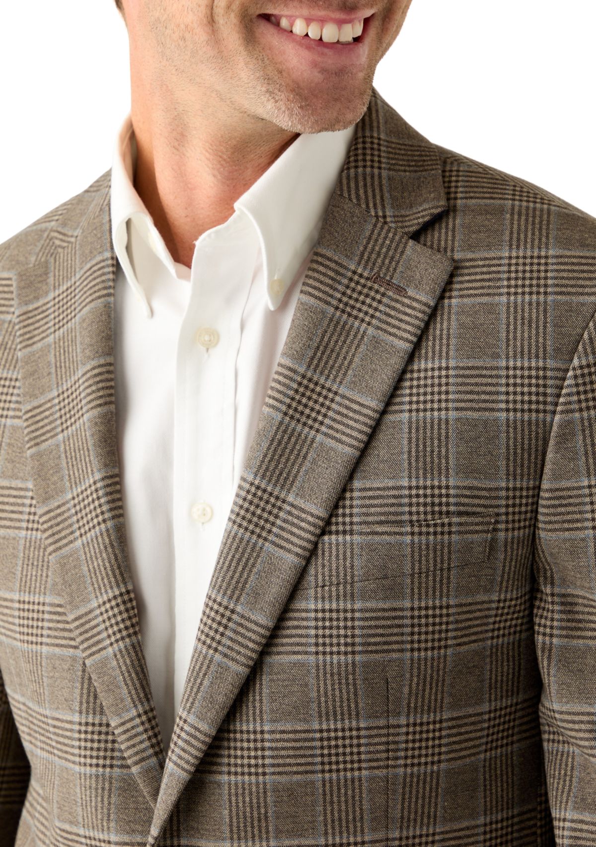 Plaid Sport Coat