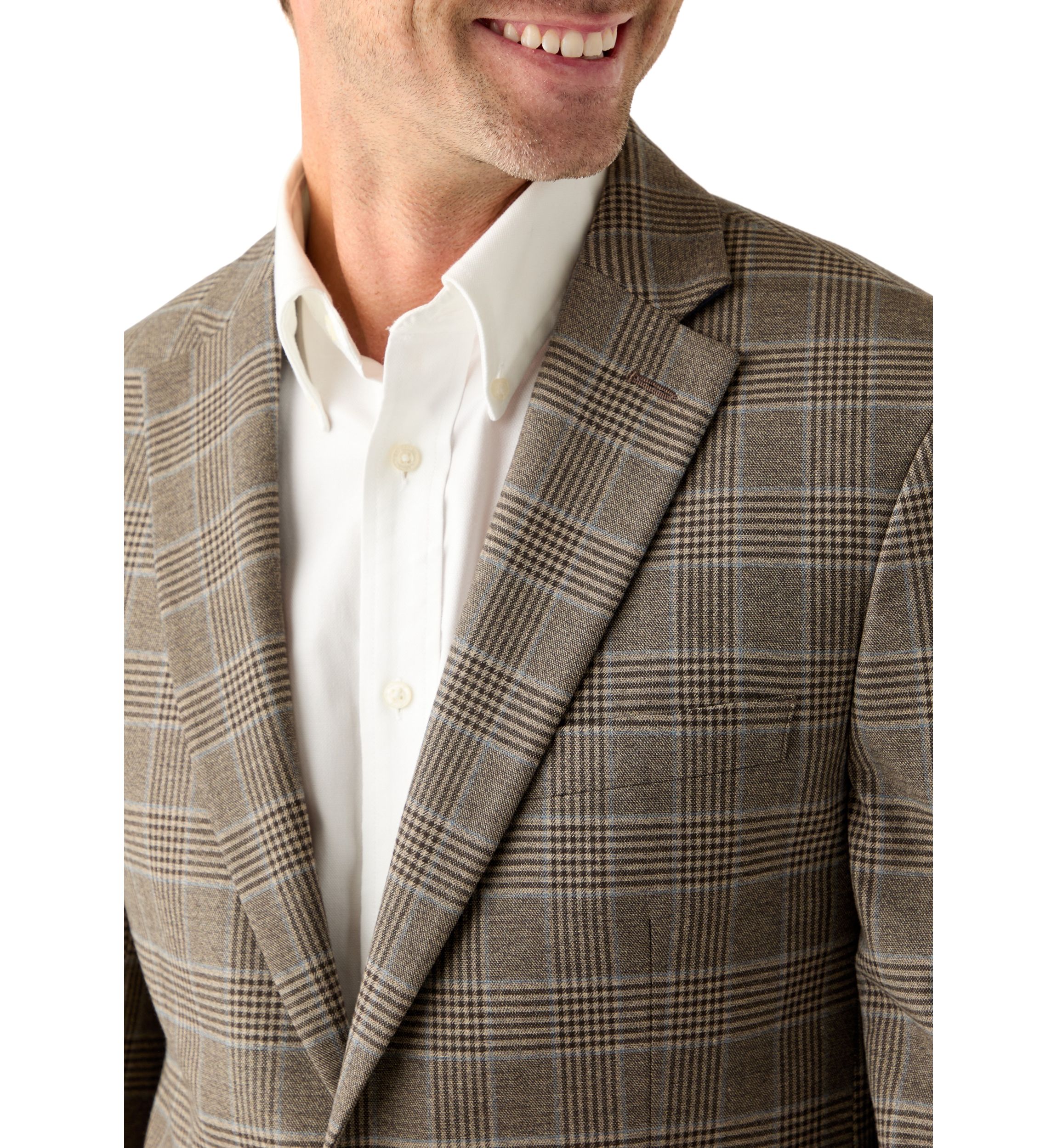 Plaid Sport Coat