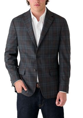 Tommy Hilfiger Men's Plaid Sport Coat
