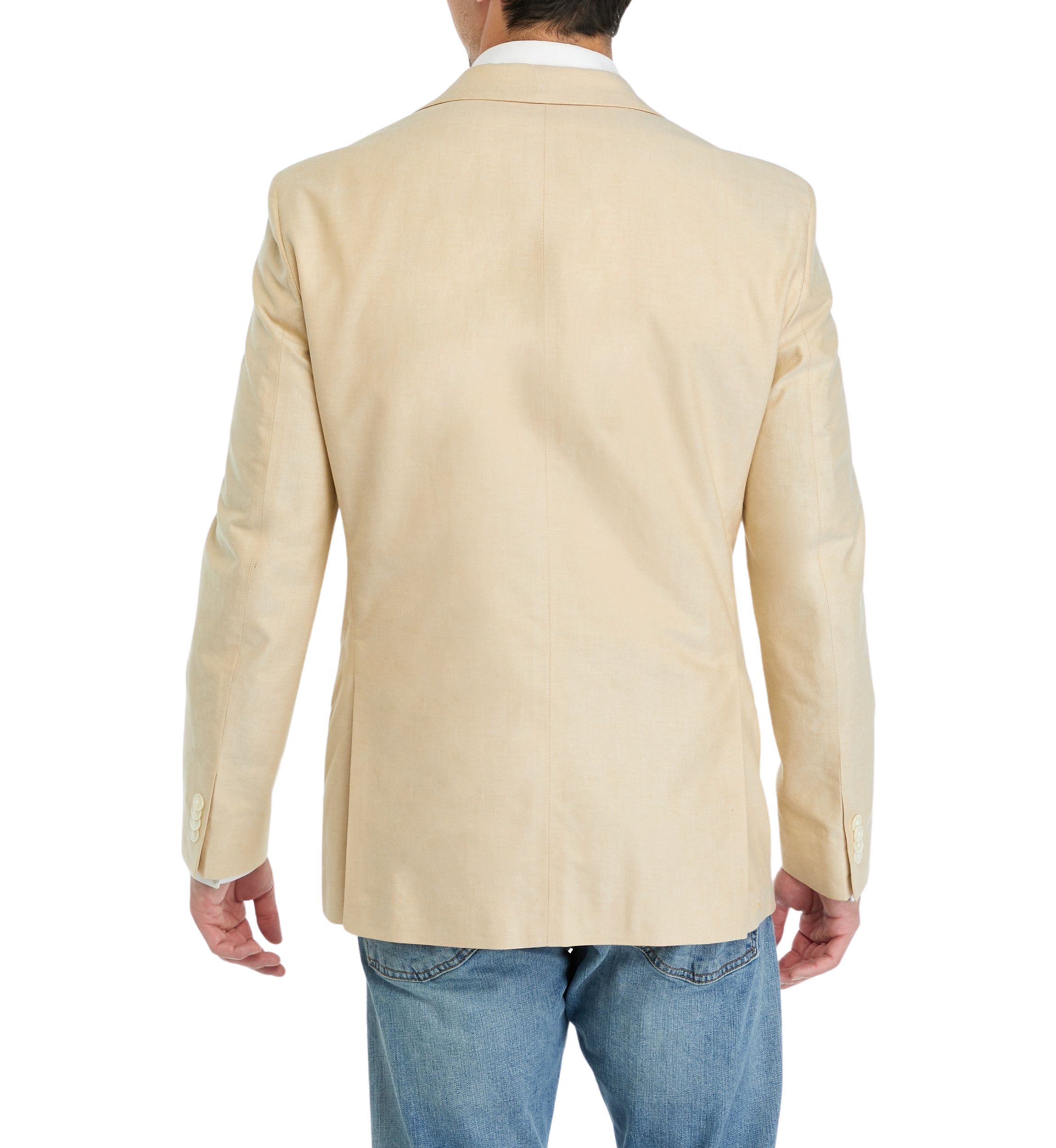 Single Breasted 2-Button Sport Coat 