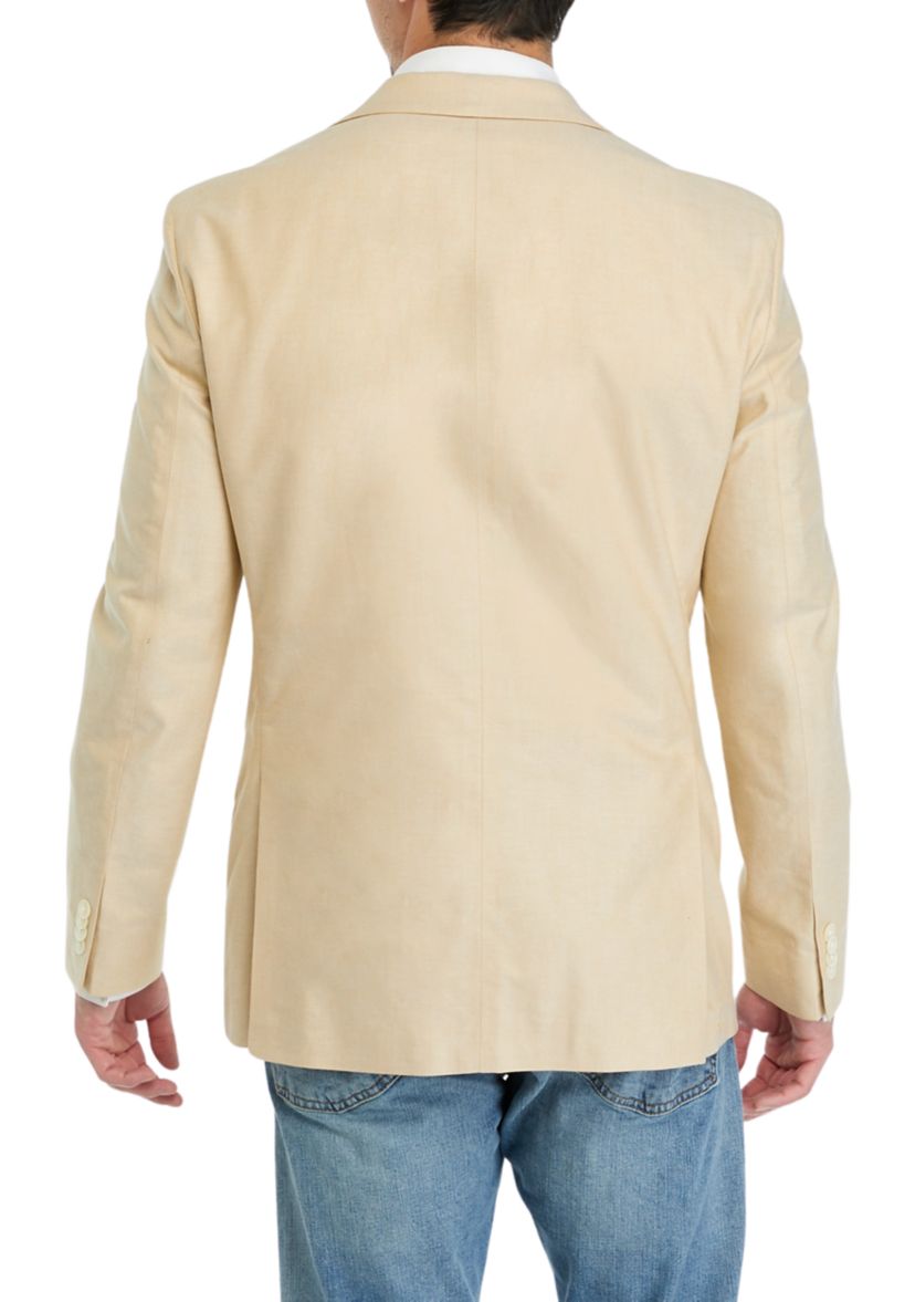  Single Breasted 2-Button Sport Coat 