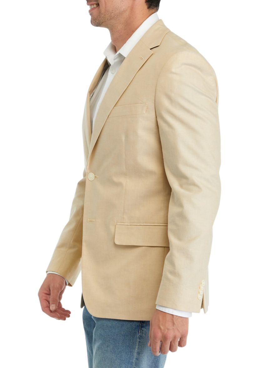  Single Breasted 2-Button Sport Coat 