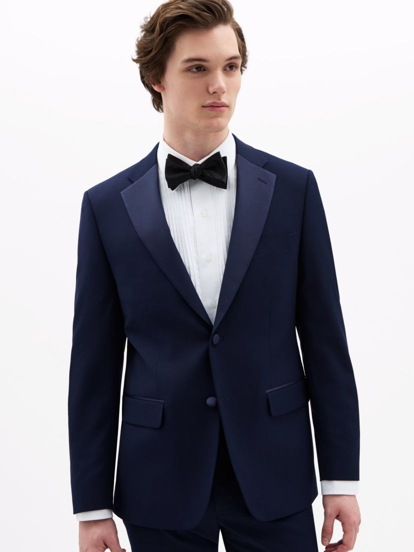 Navy Twill Classic Sport Coats