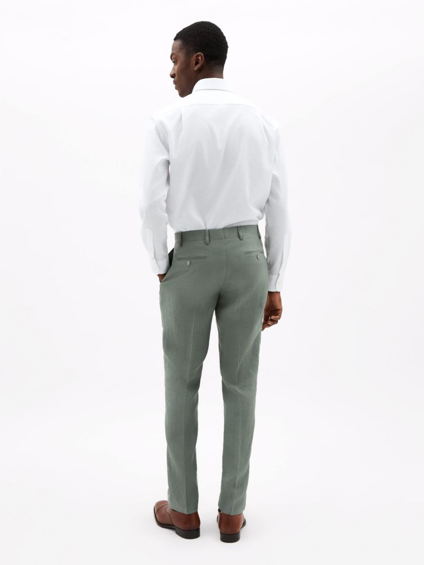 Sage Plain Classic Pants