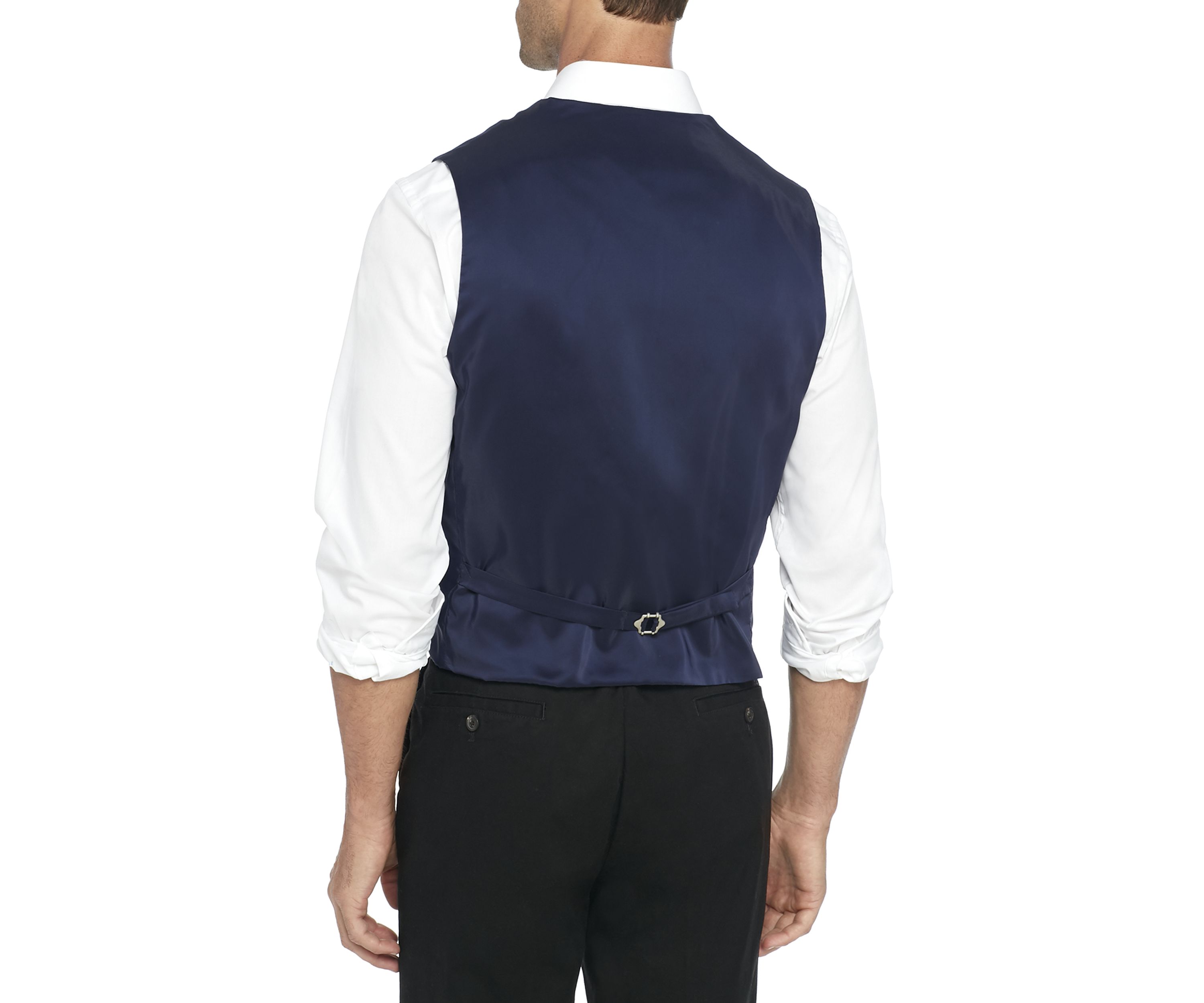 Sharkskin Suit Separate Vest 