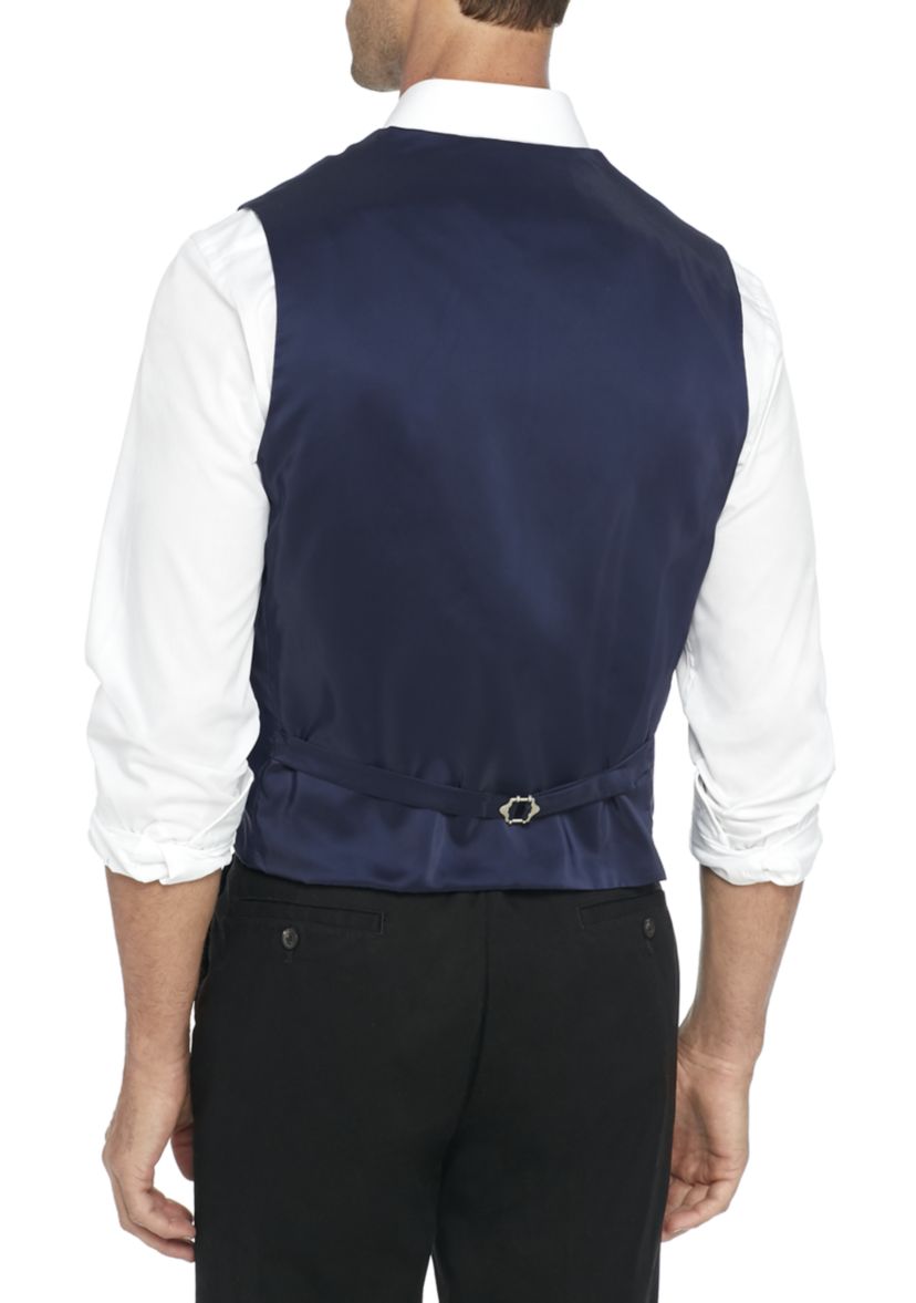 Sharkskin Suit Separate Vest 