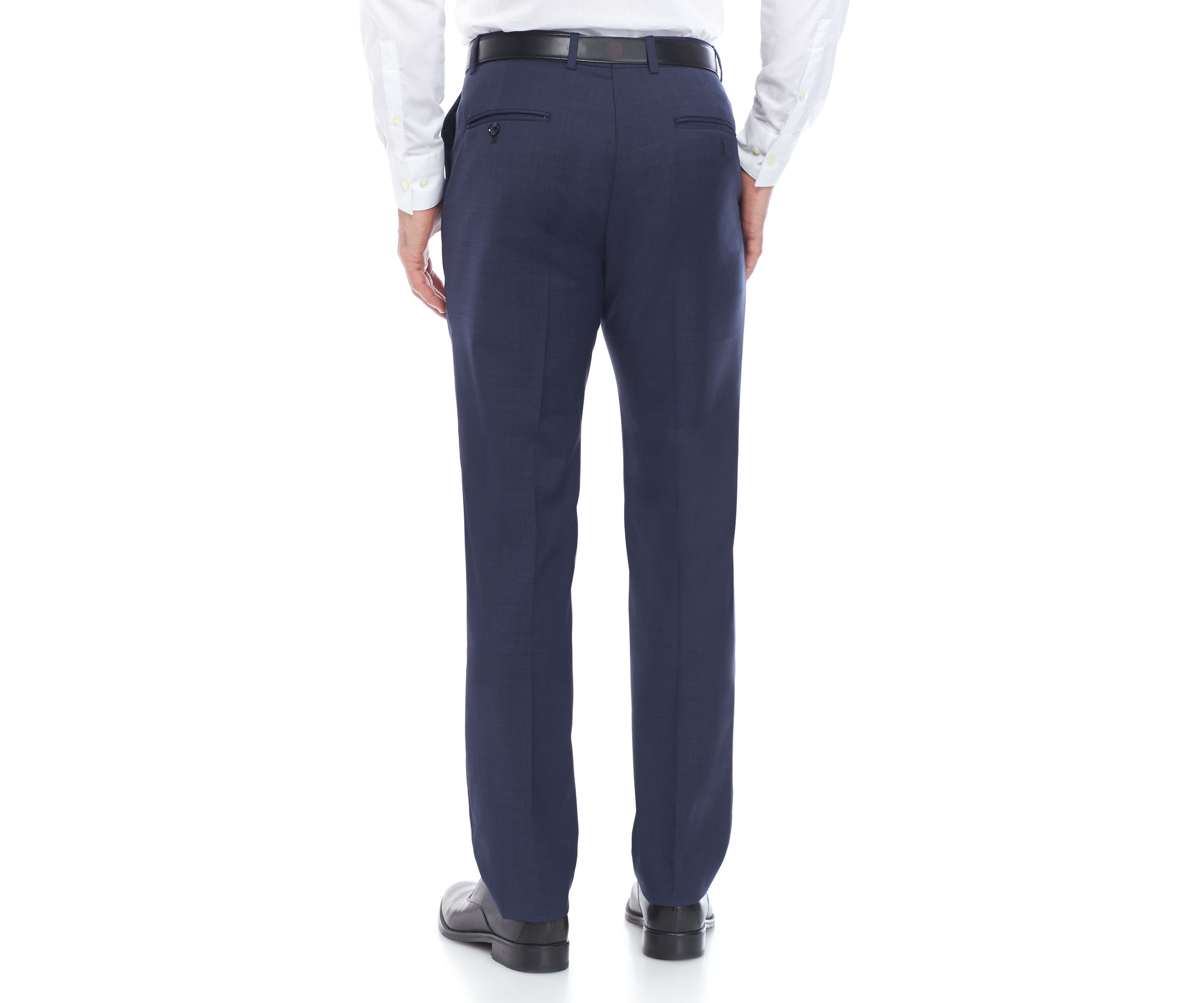 Sharkskin Stretch Classic Fit Suit Separate Pants