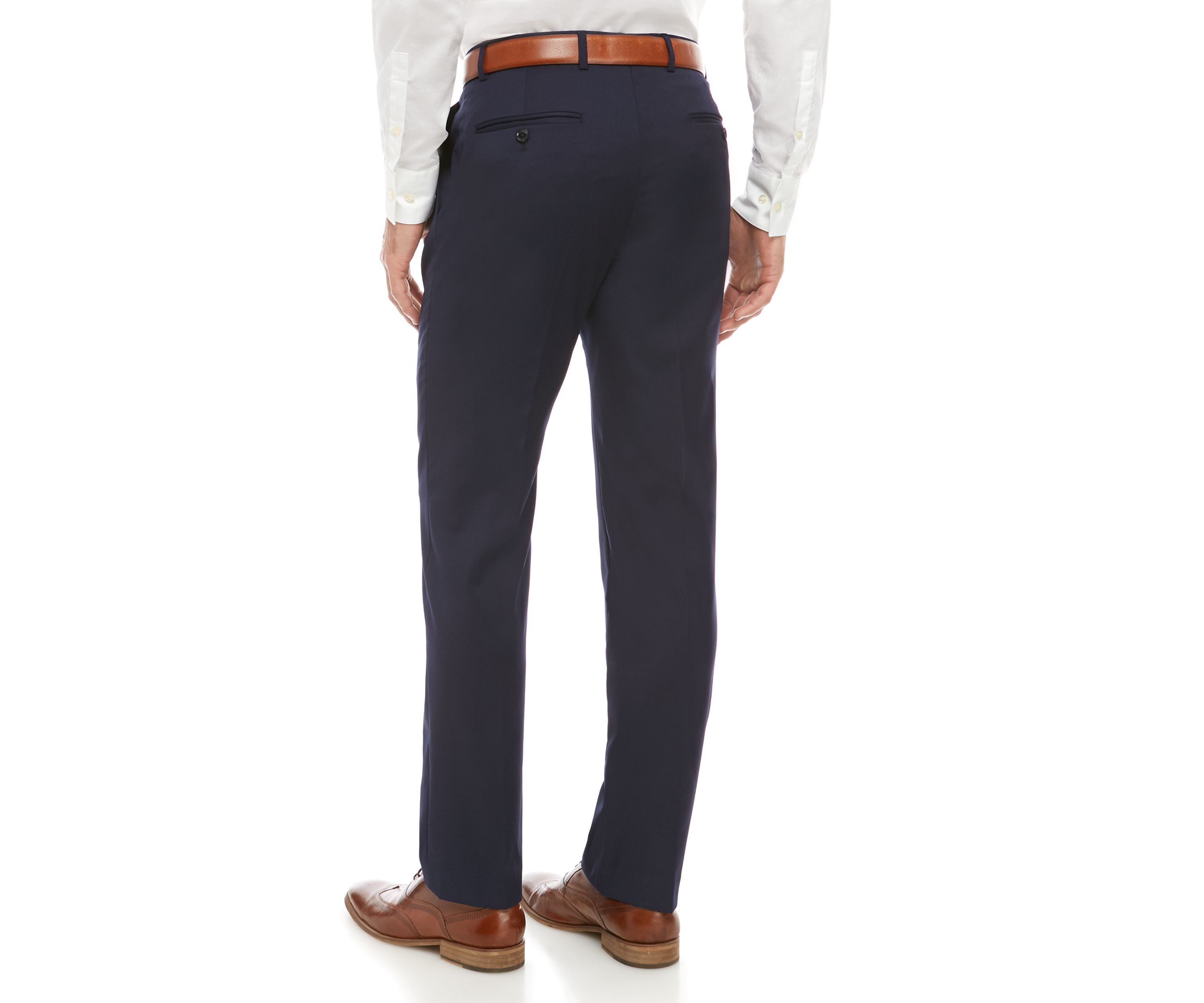Twill Stretch Classic Fit Suit Separate Pants