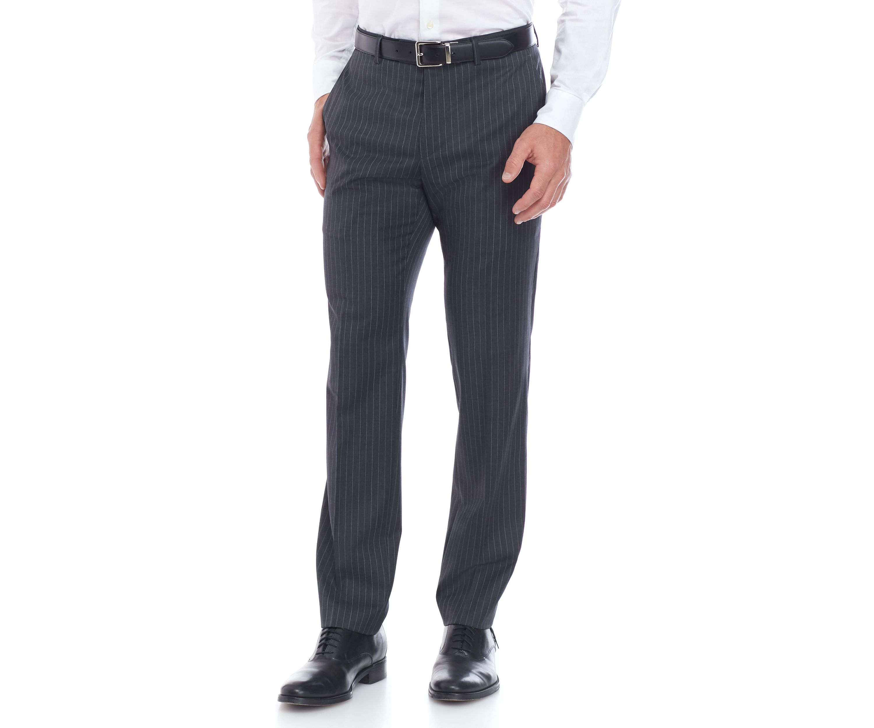 Stripe Stretch Classic Fit Suit Separate Pants