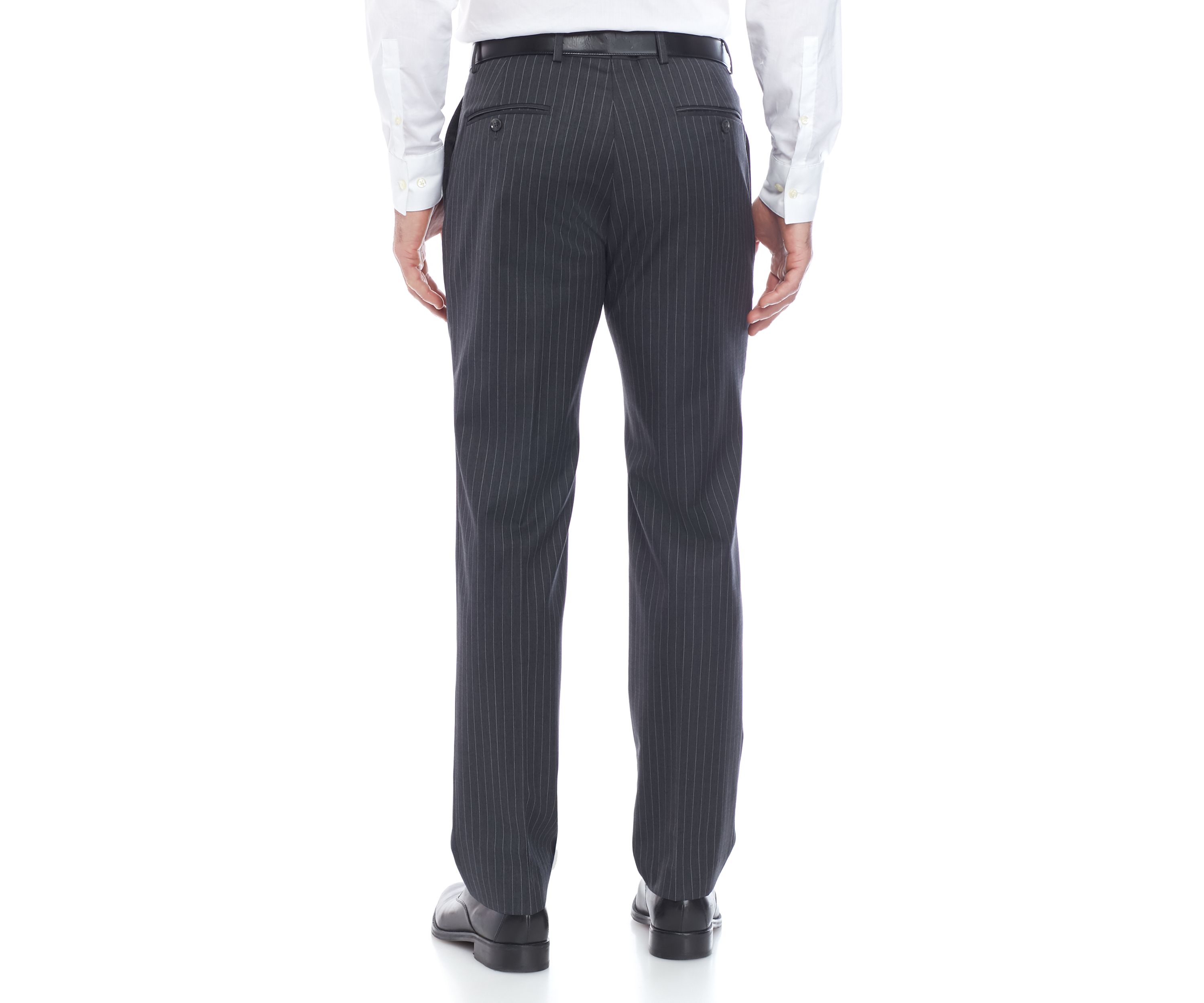 Stripe Stretch Classic Fit Suit Separate Pants