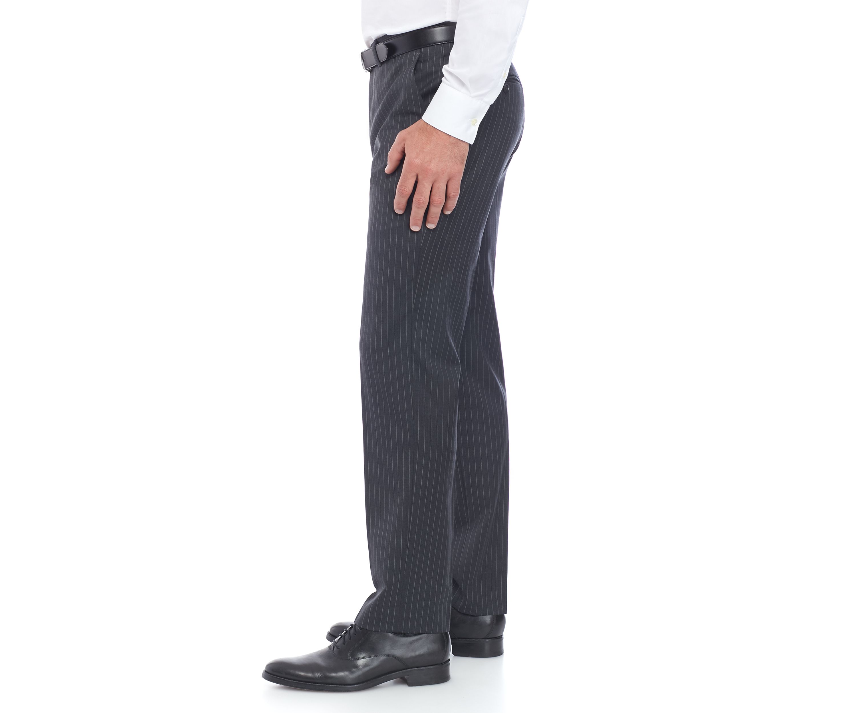 Stripe Stretch Classic Fit Suit Separate Pants