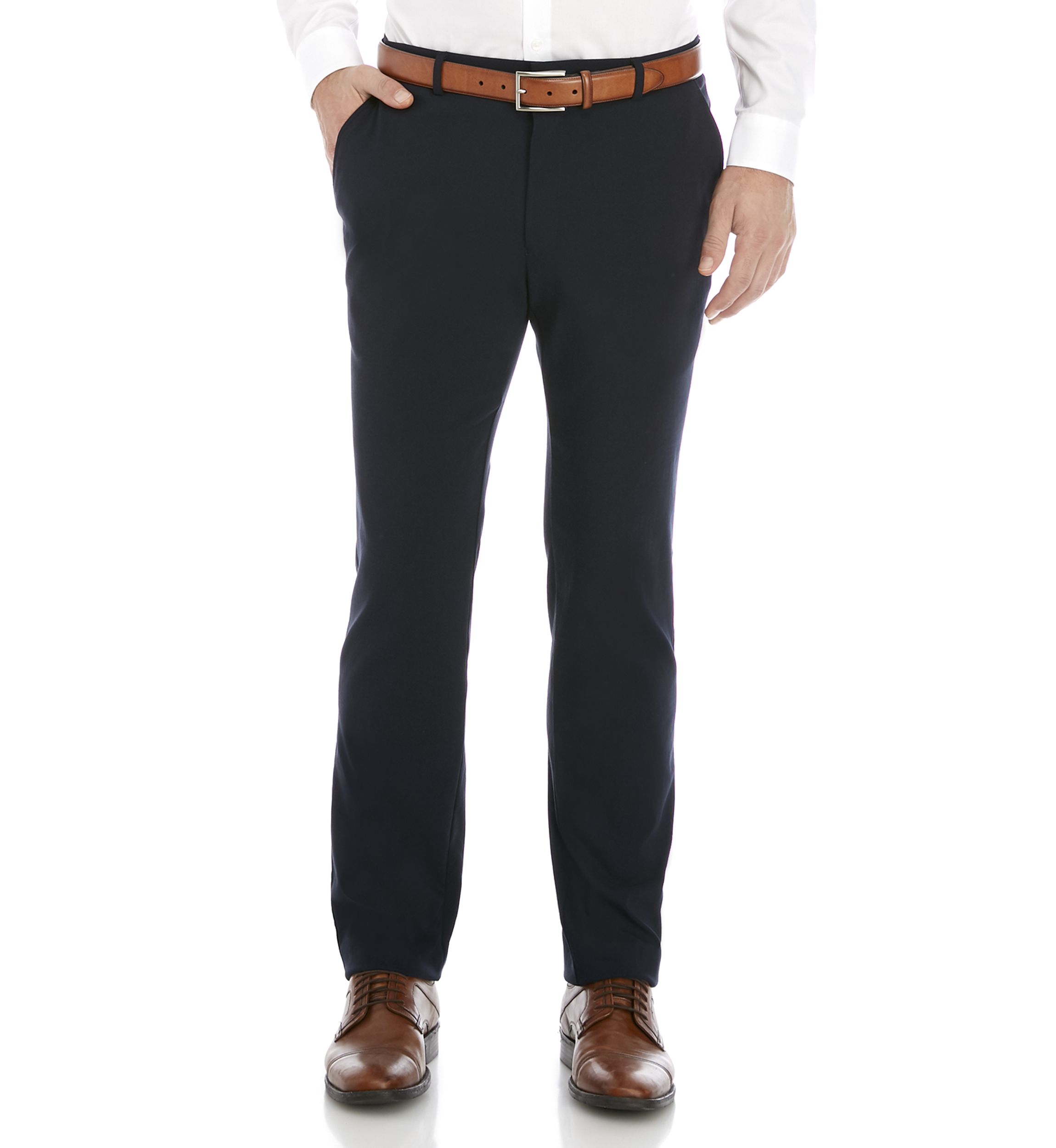 Navy Stretch Dress Pants