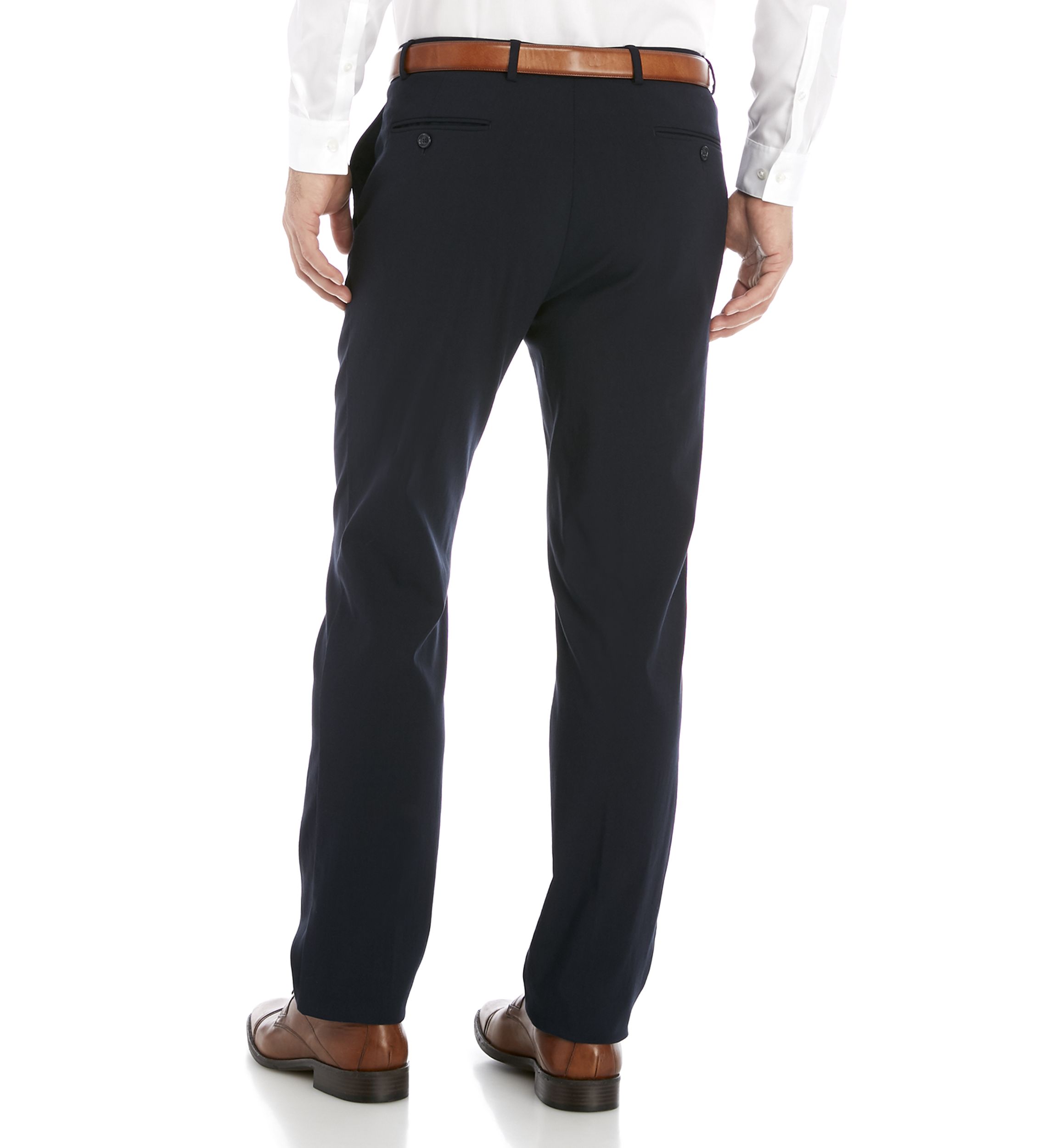 Navy Stretch Dress Pants