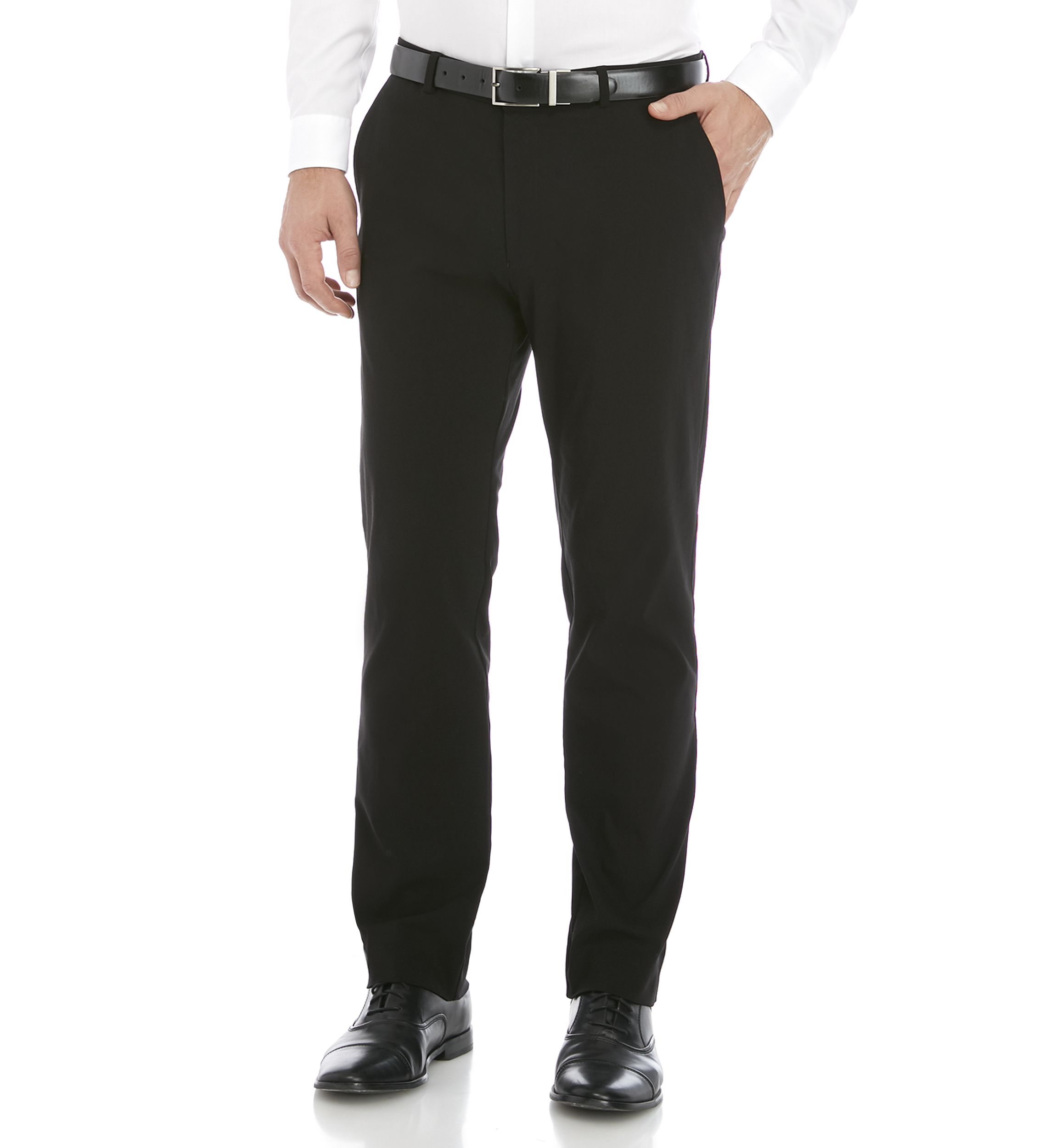Black Stretch Dress Pants