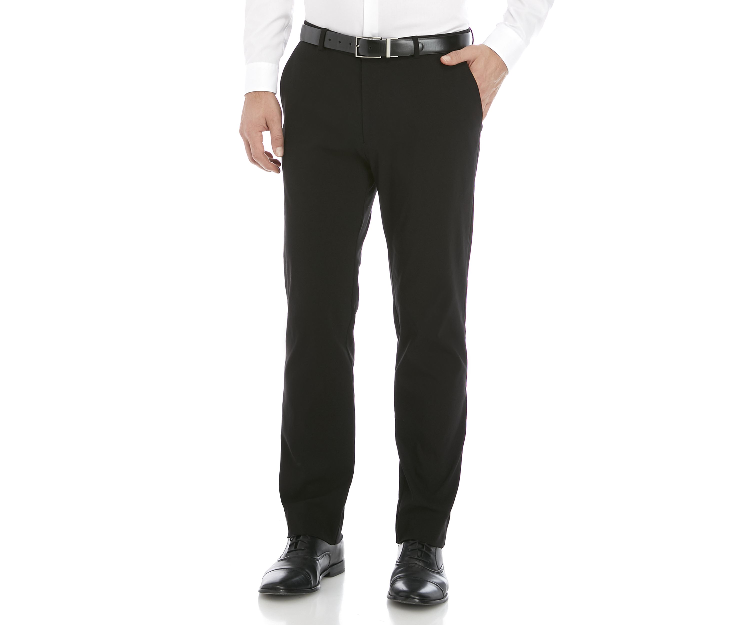 Black Stretch Dress Pants