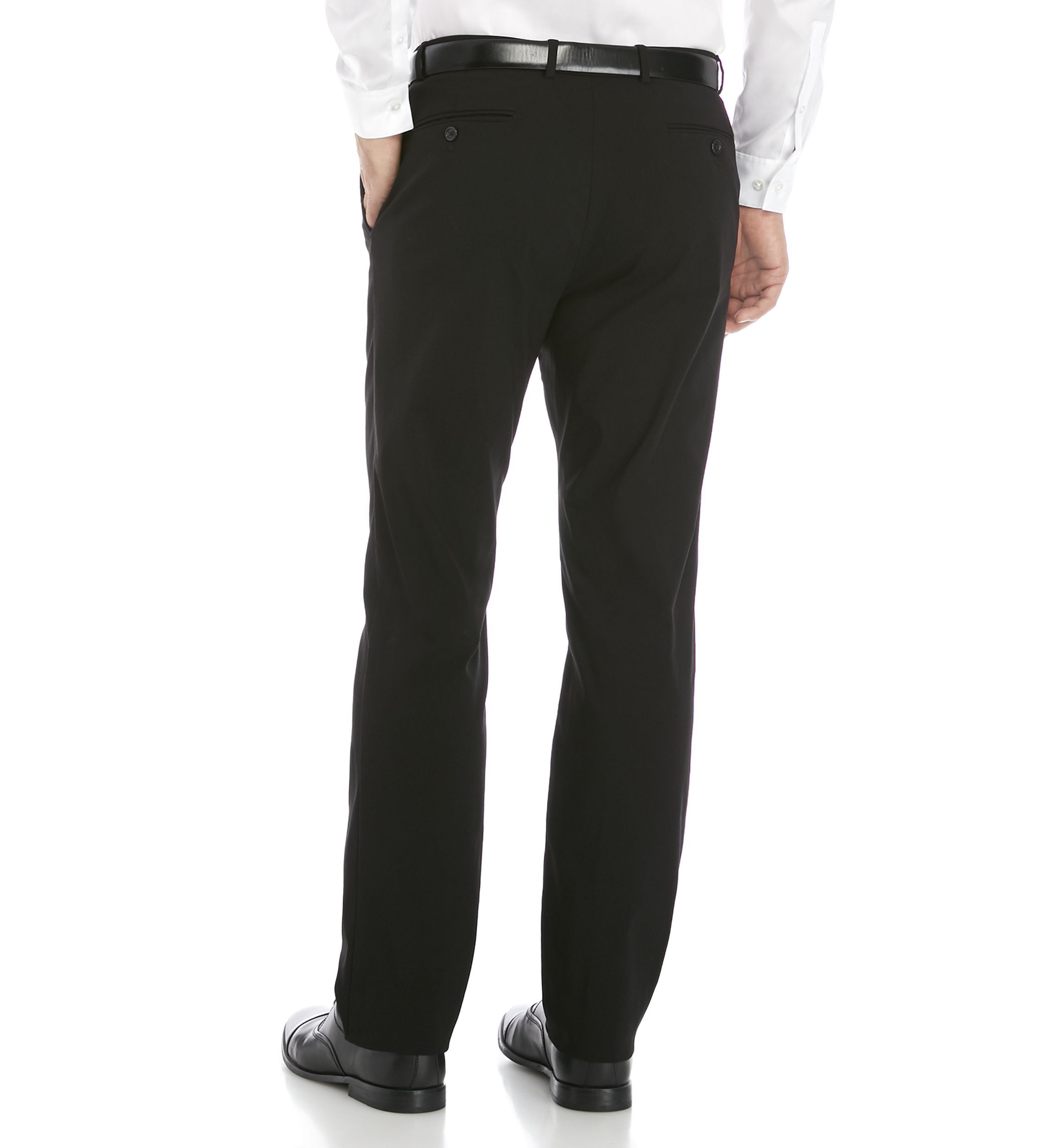 Black Stretch Dress Pants