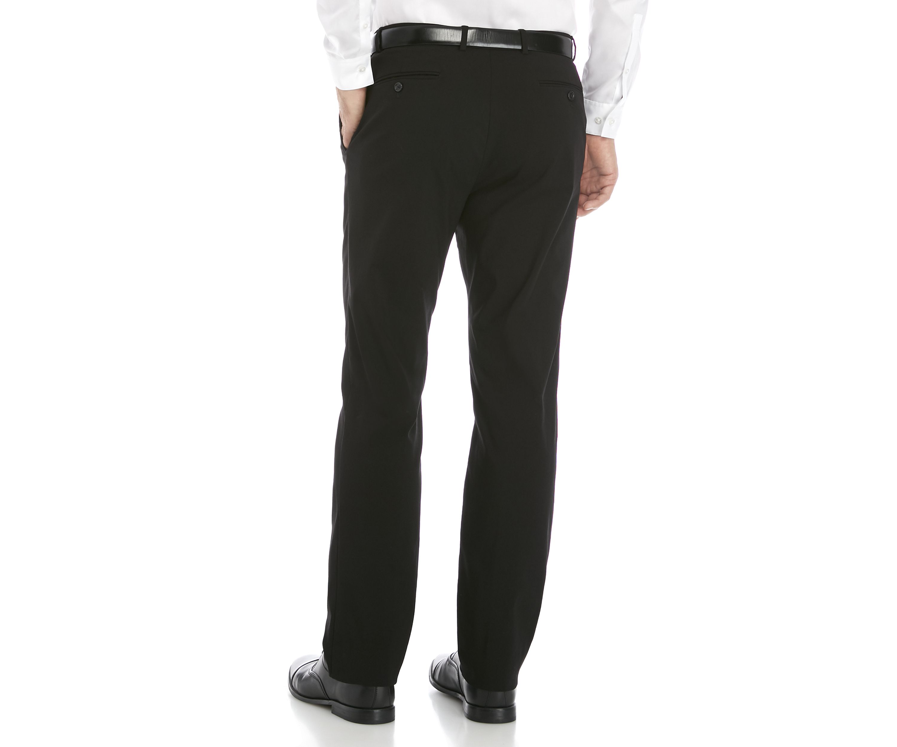 Black Stretch Dress Pants