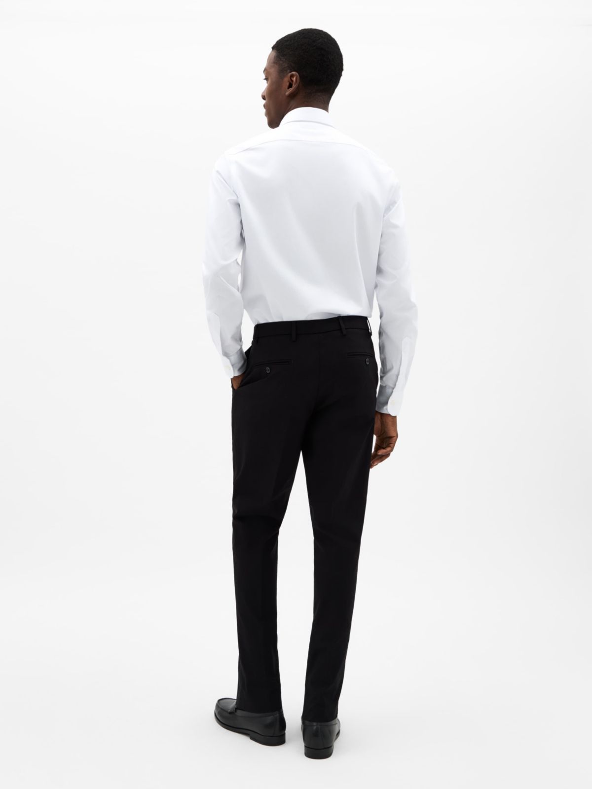 Black Stretch Dress Pants