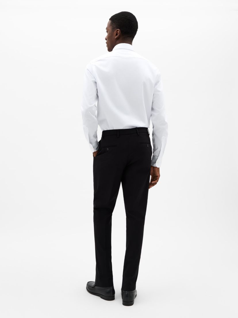 Black Stretch Dress Pants