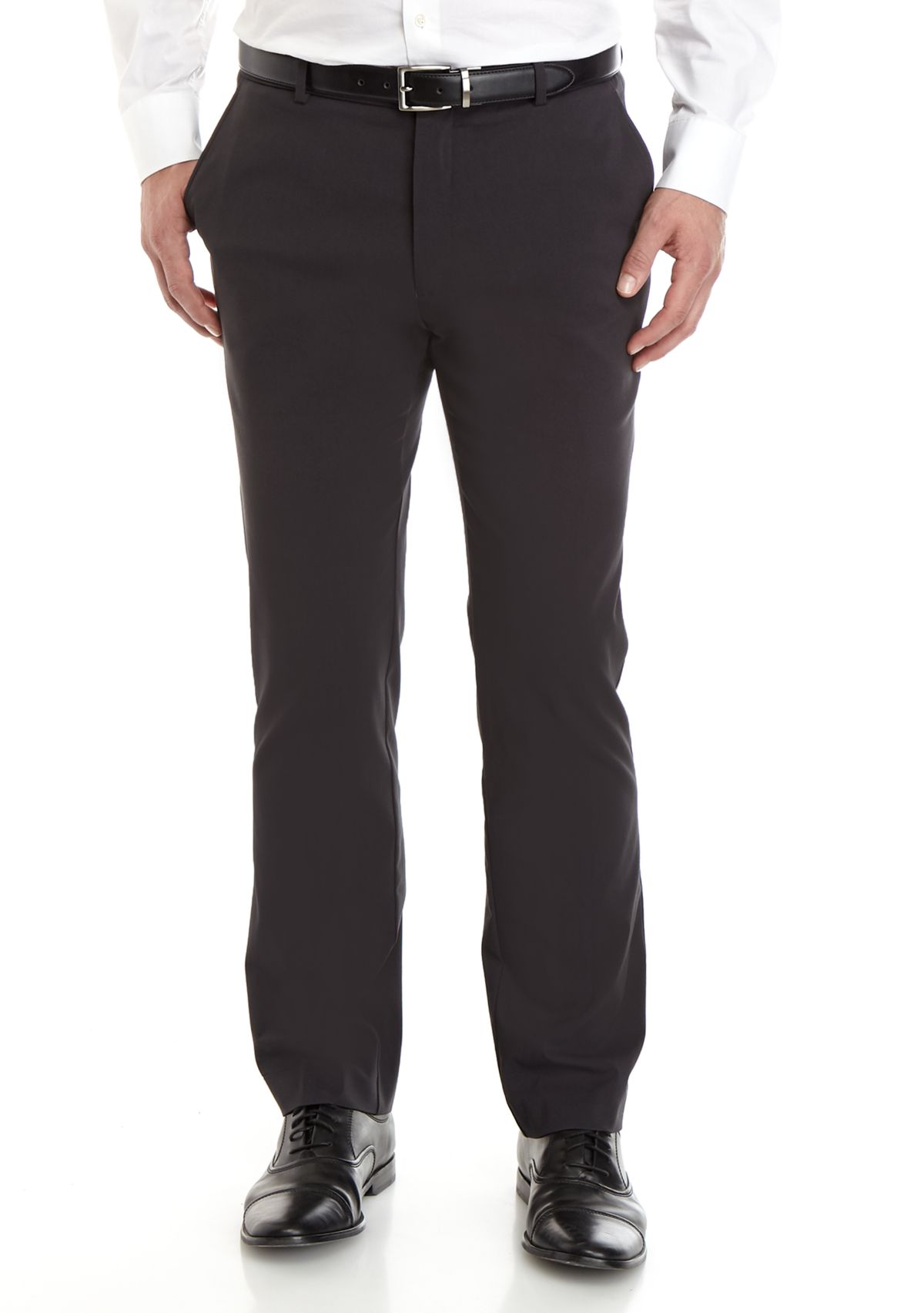 Flat Front Stretch Pants