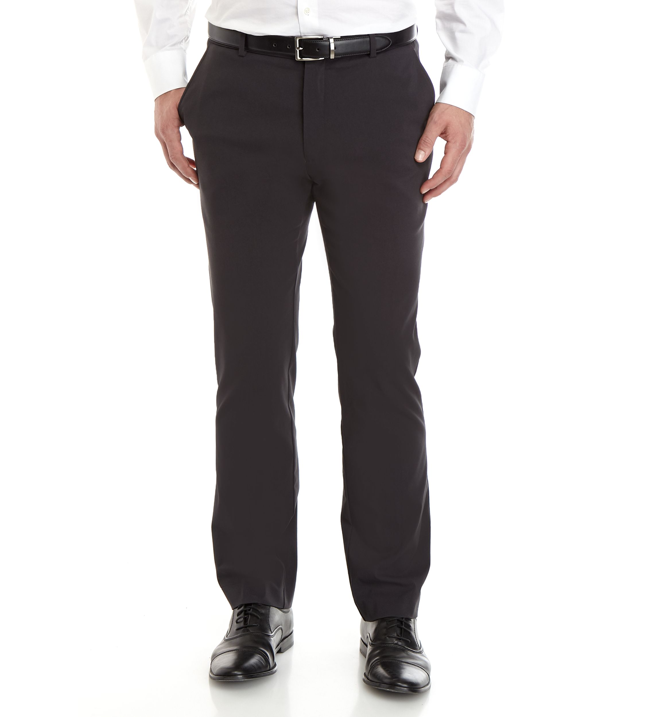 Flat Front Stretch Pants