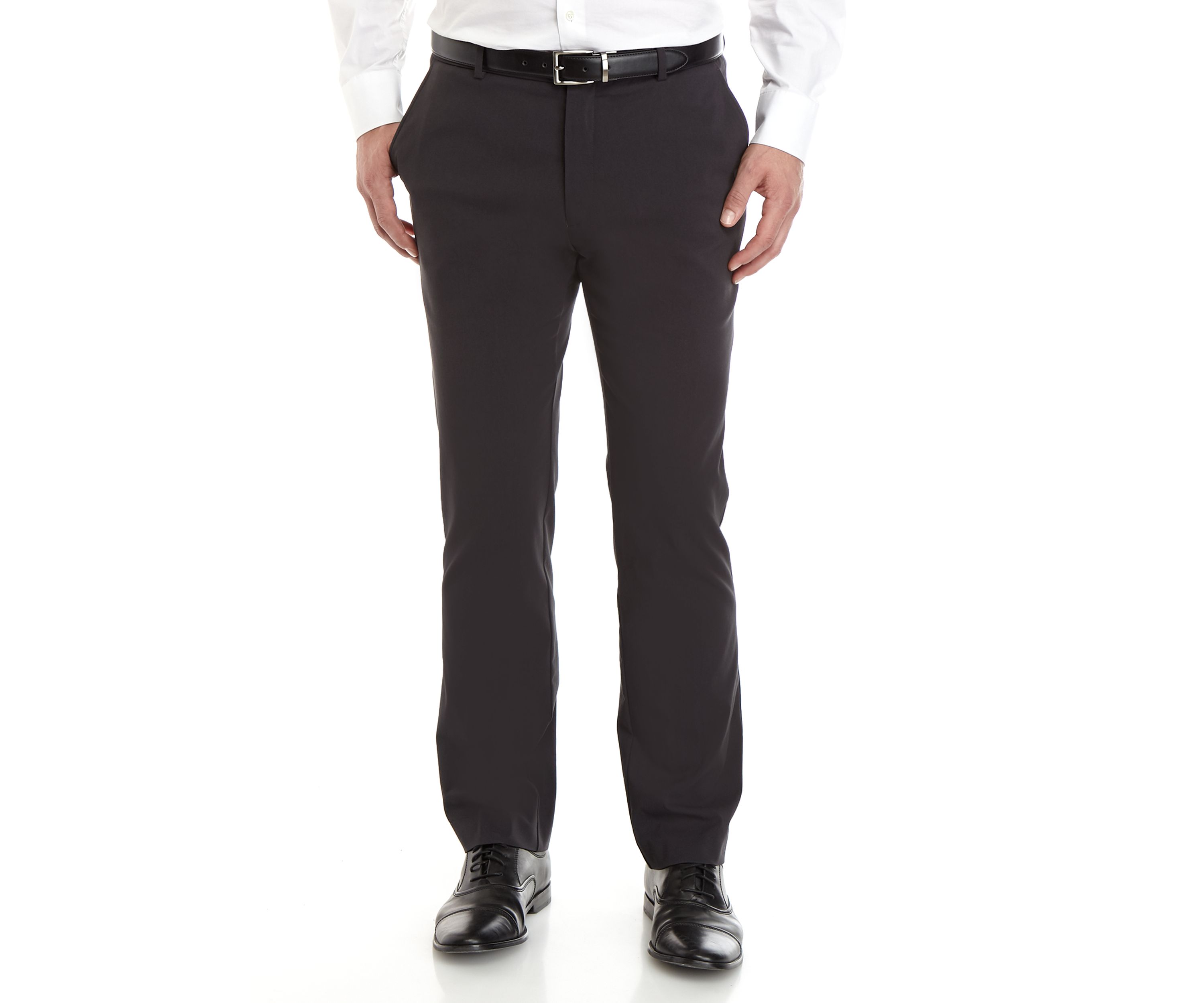 Flat Front Stretch Pants