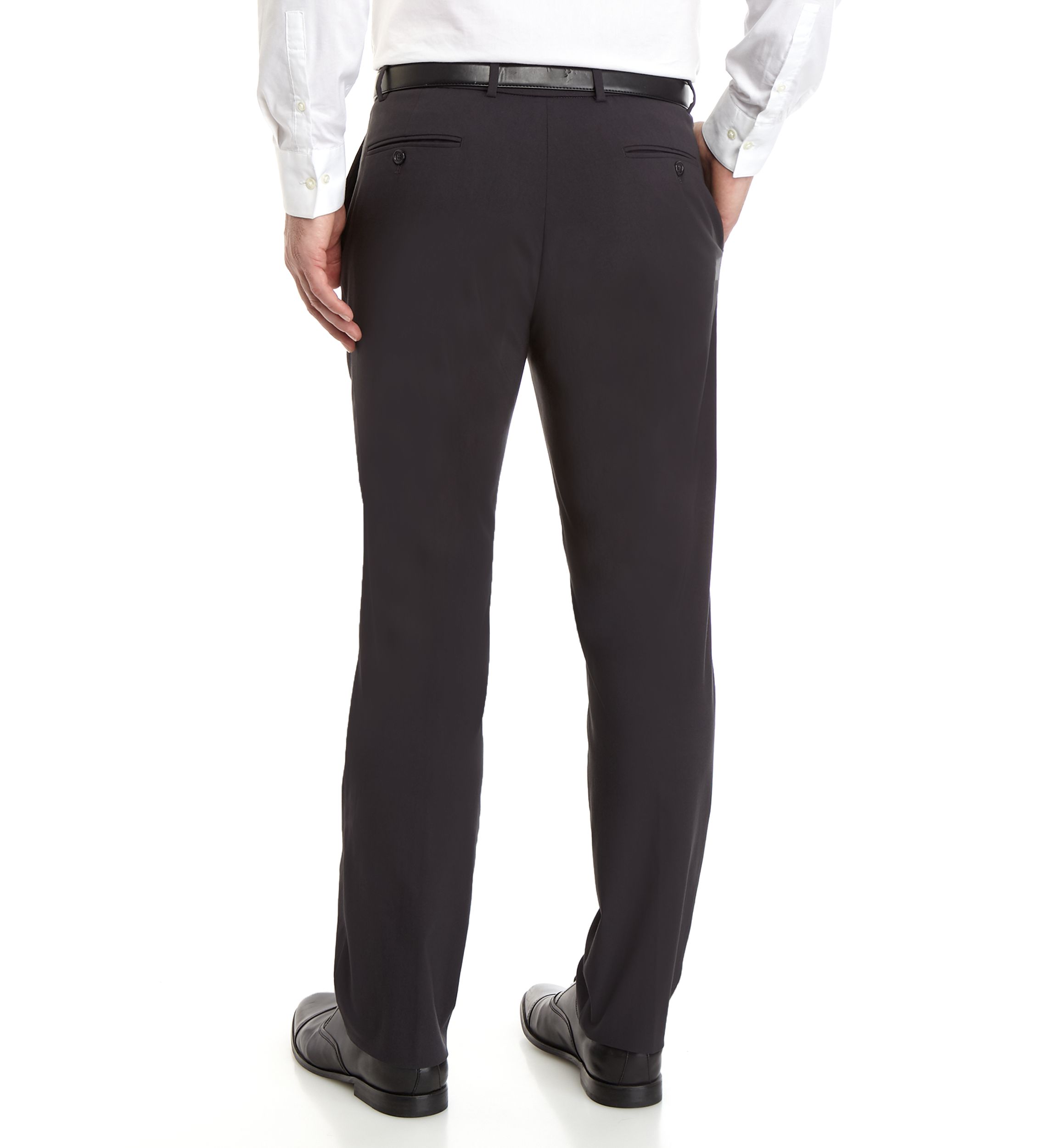 Flat Front Stretch Pants