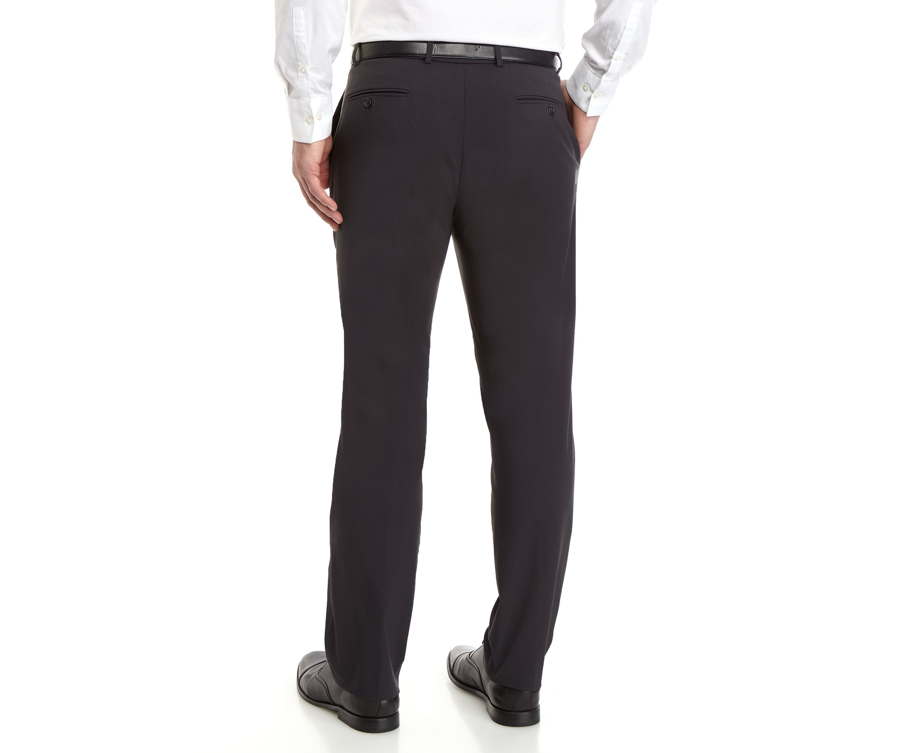 Flat Front Stretch Pants