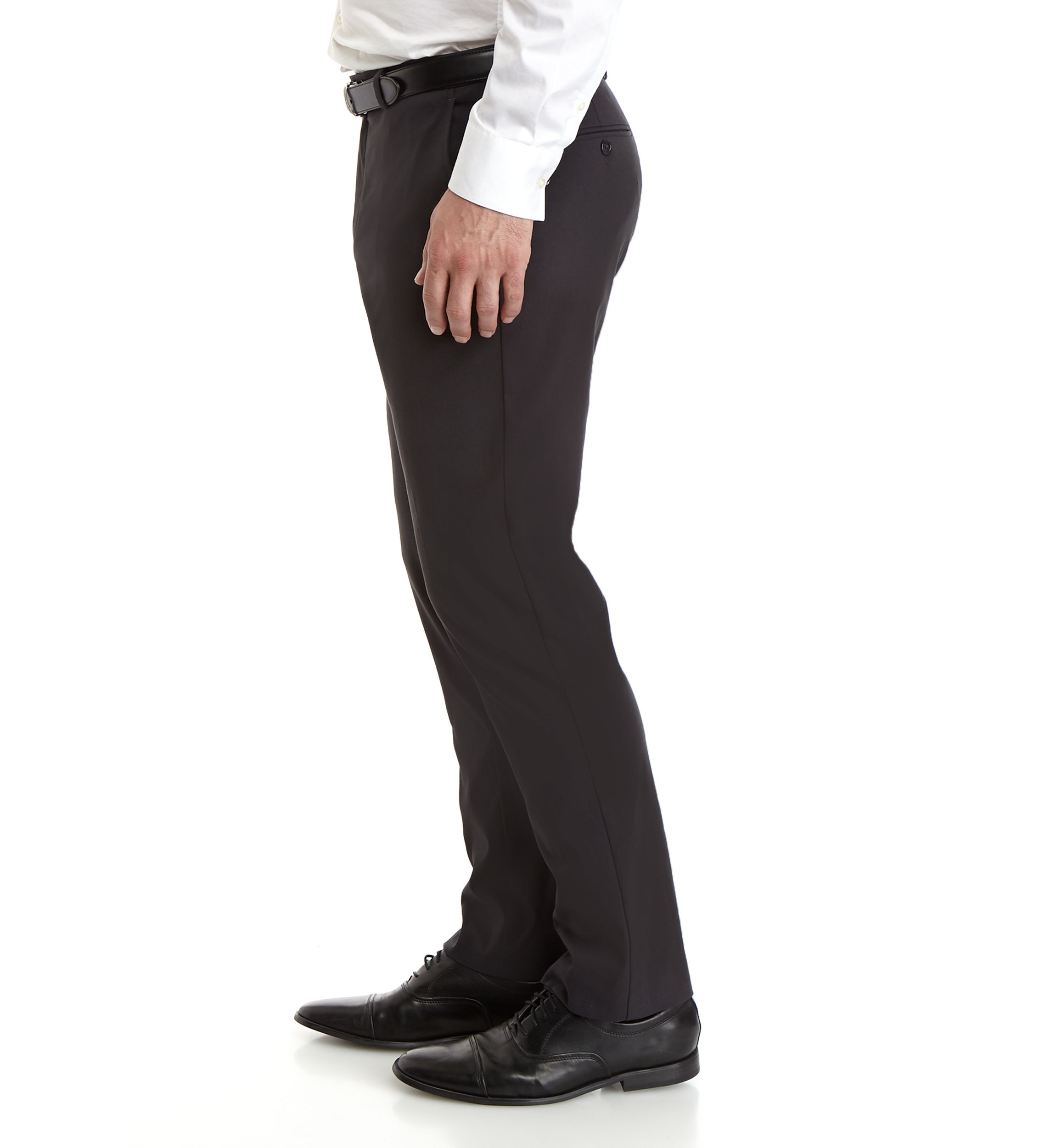 Flat Front Stretch Pants