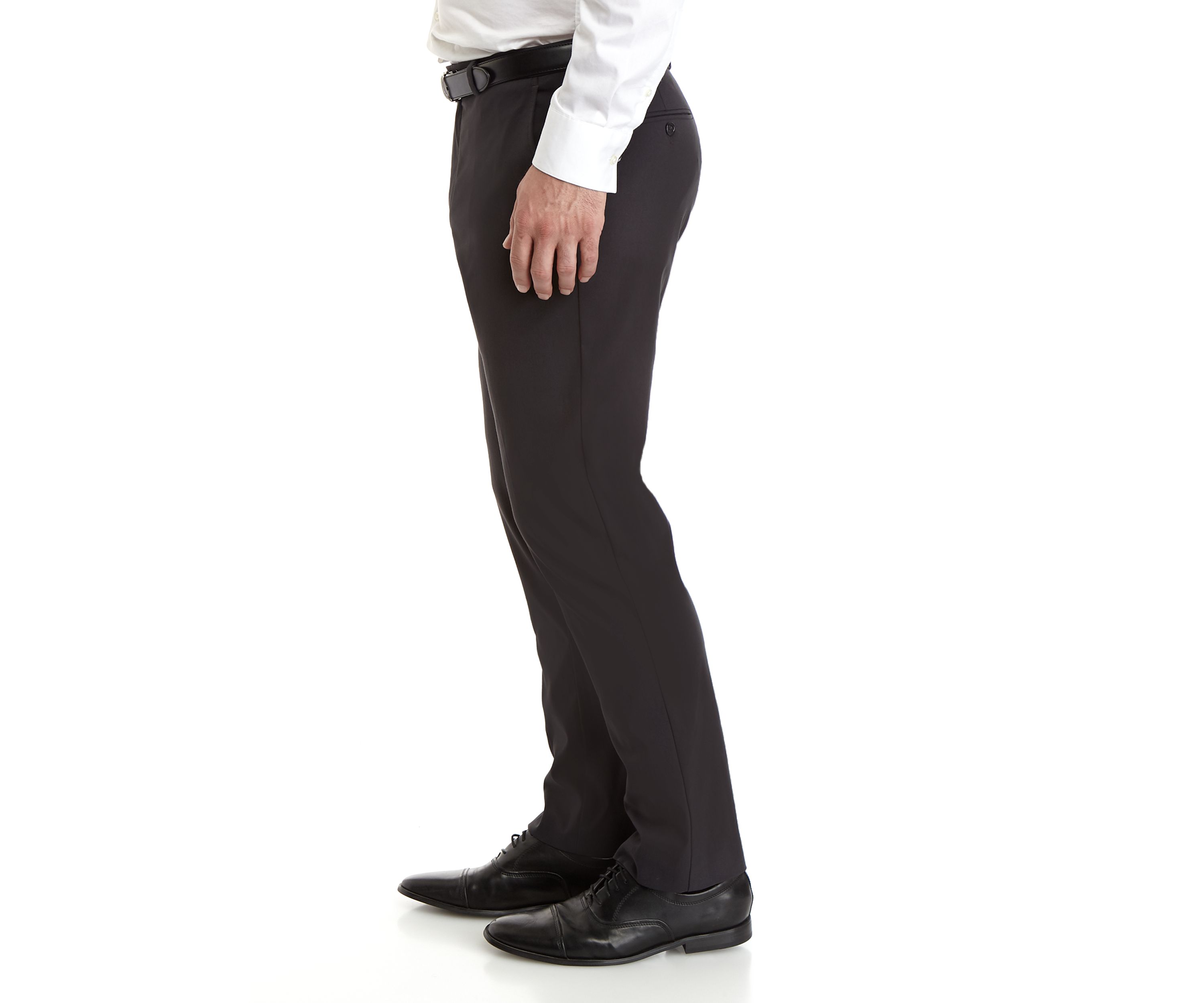 Flat Front Stretch Pants
