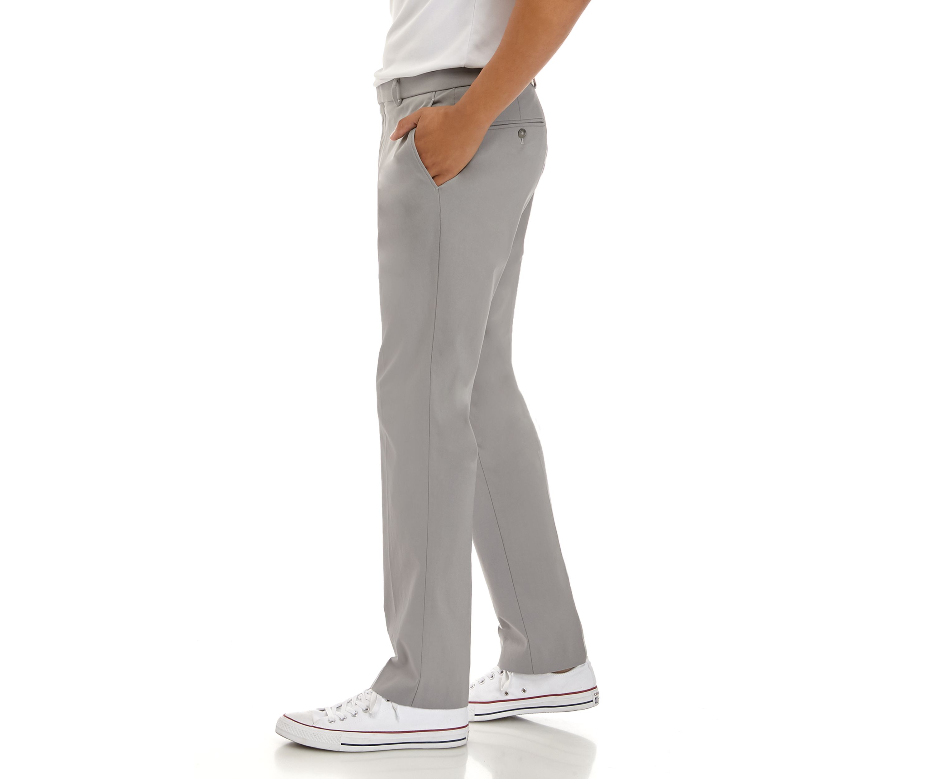 Light Gray Pants