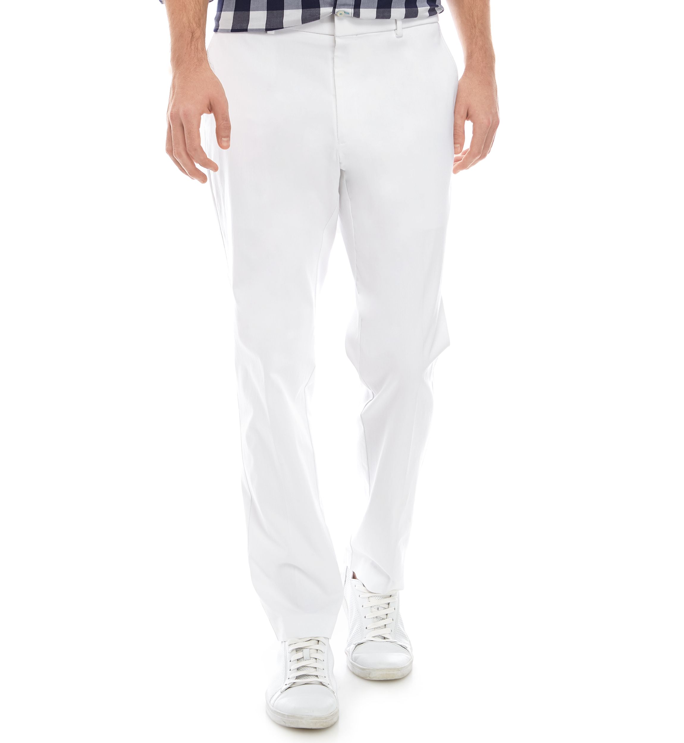 White Fashion Pants 
