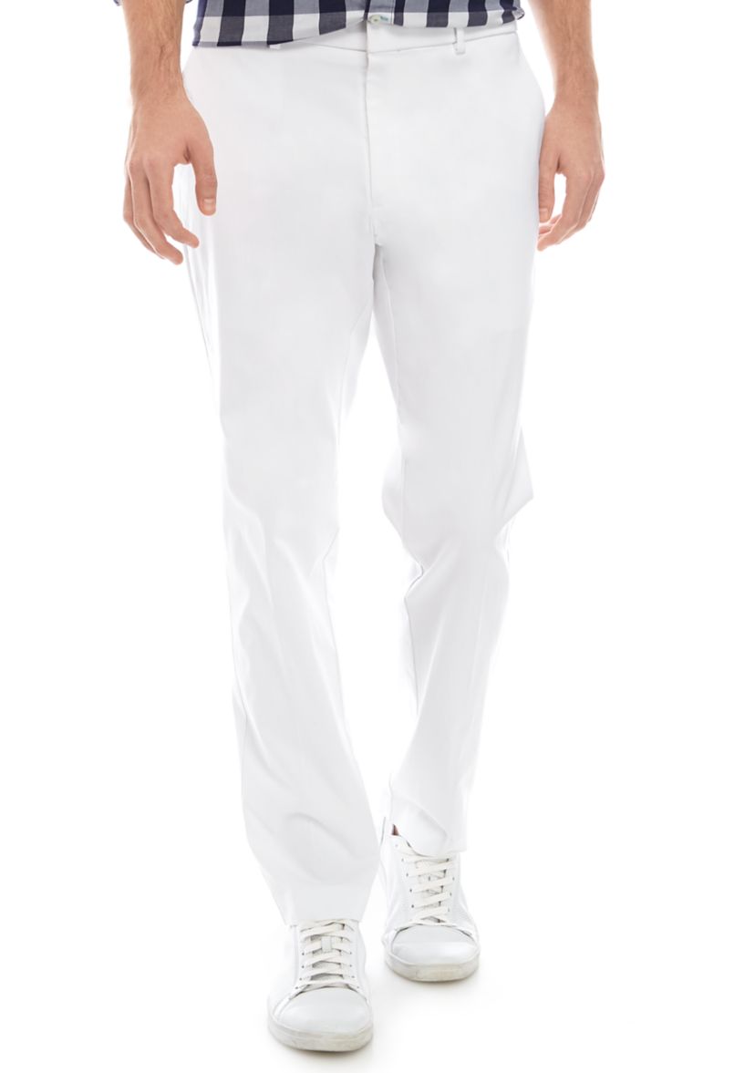 White Fashion Pants 