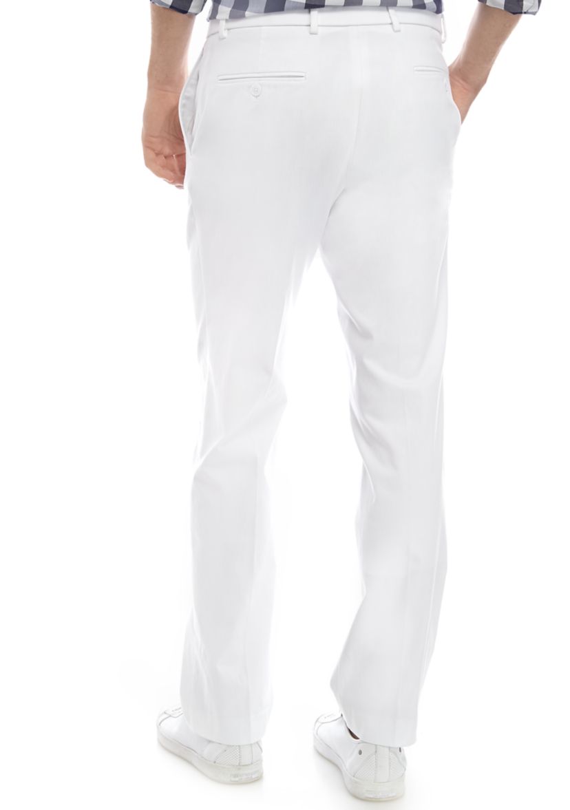 White Fashion Pants 