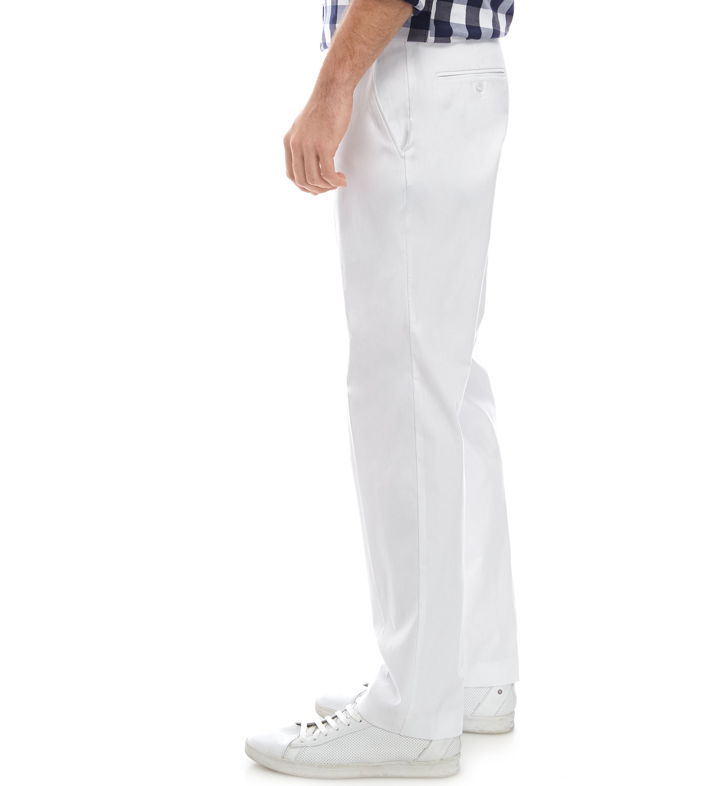 White Fashion Pants 