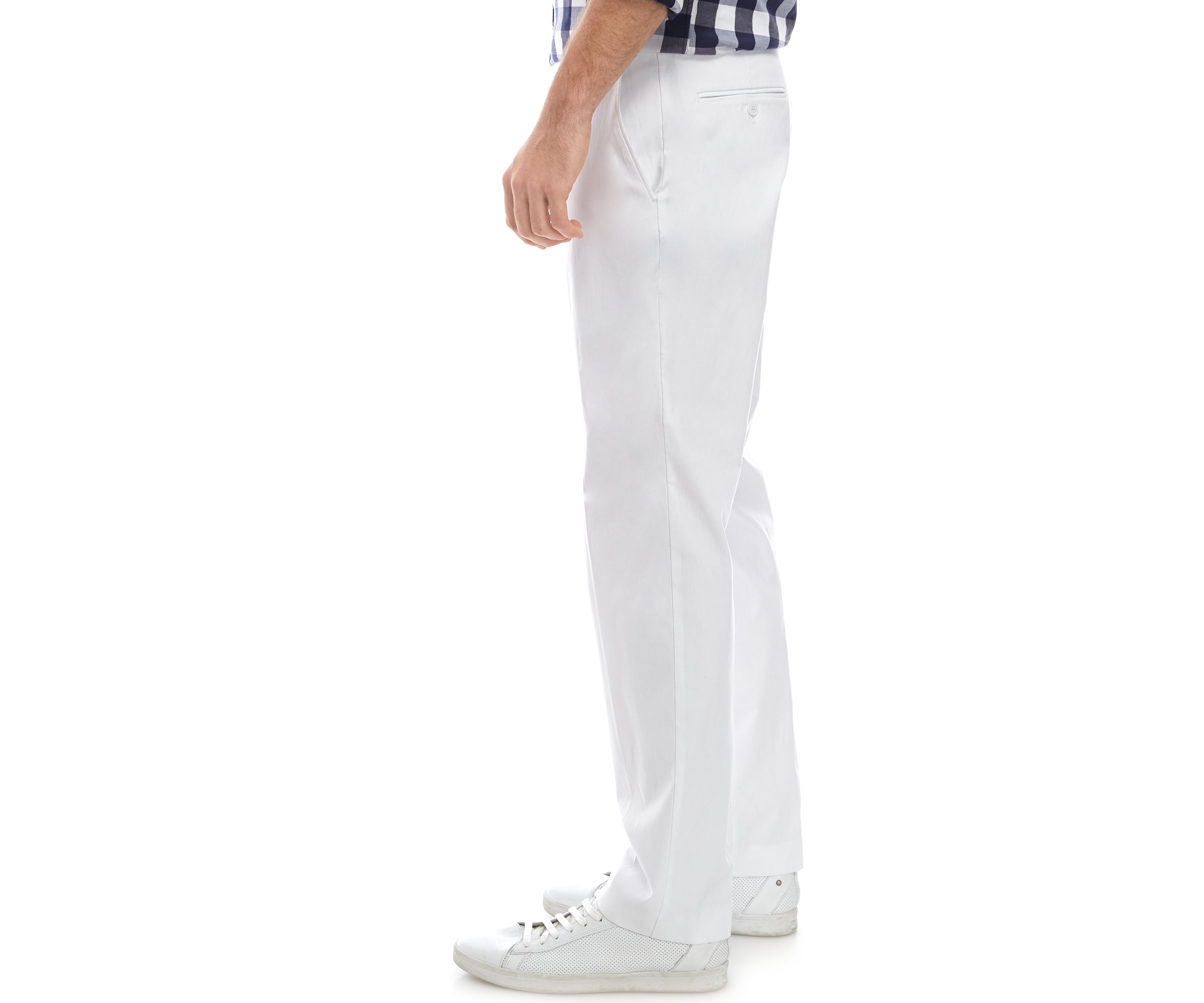 White Fashion Pants 