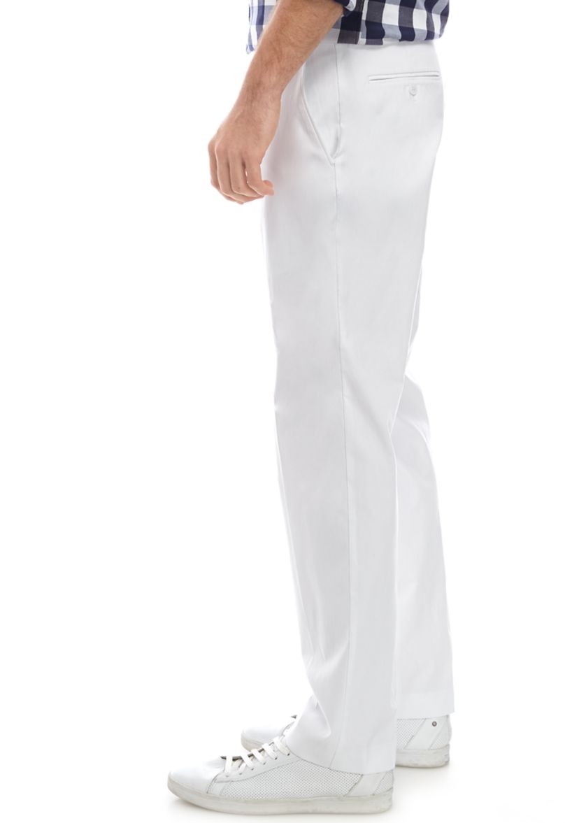 White Fashion Pants 