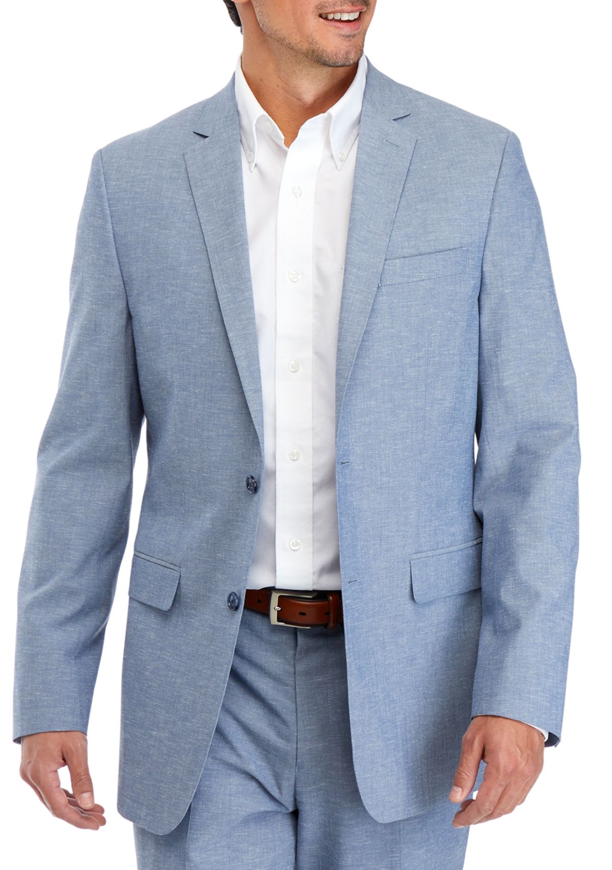 Linen Blend Sport Coat 