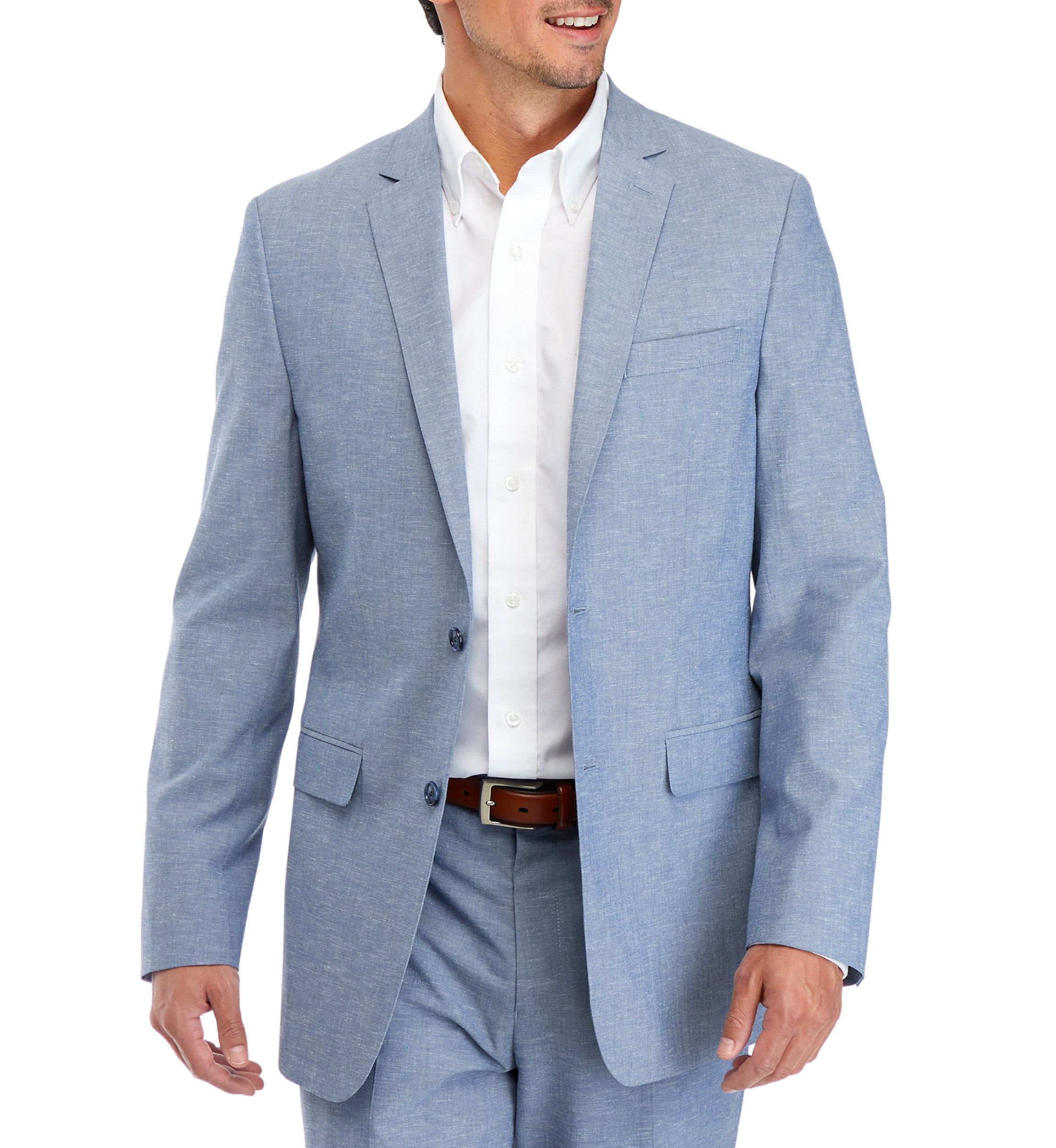 Linen Blend Sport Coat 