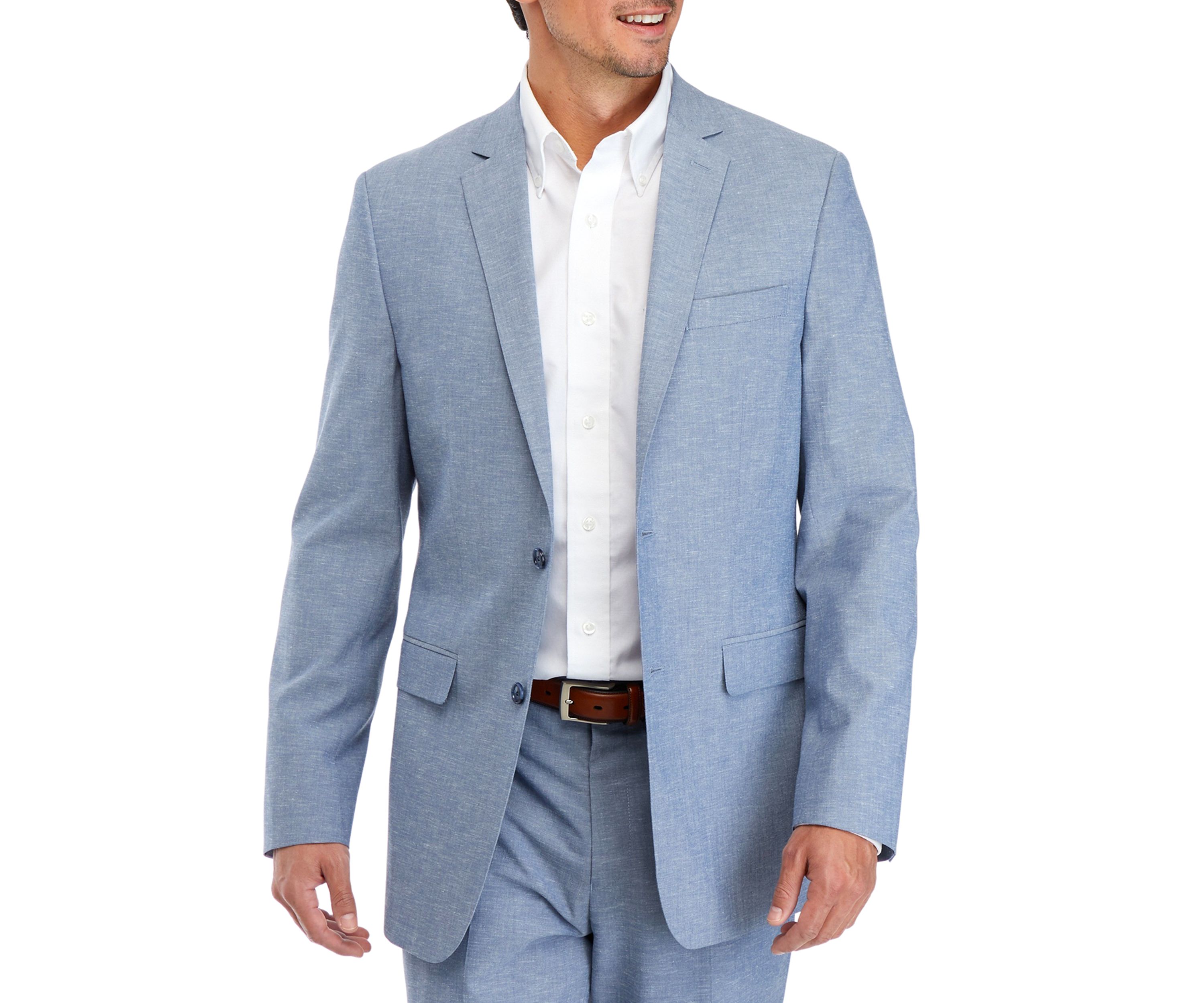 Linen Blend Sport Coat 