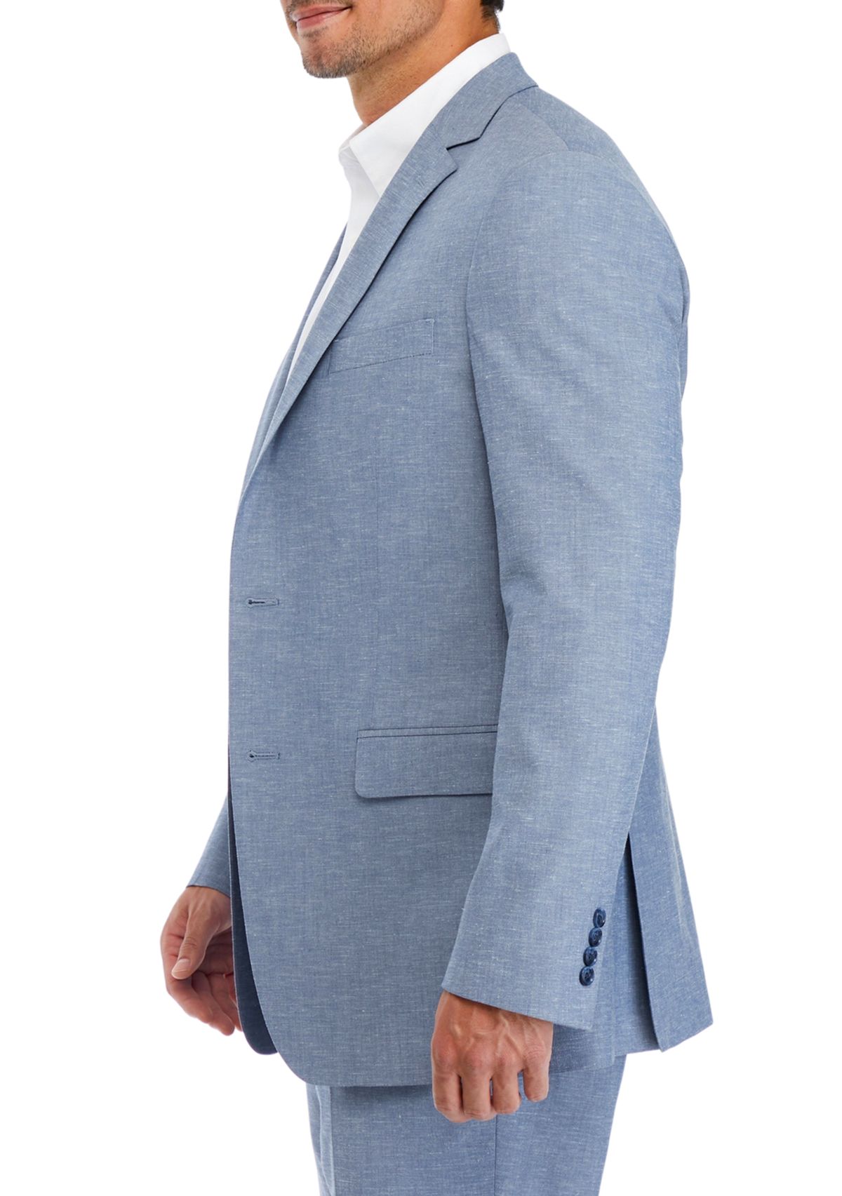 Linen Blend Sport Coat 