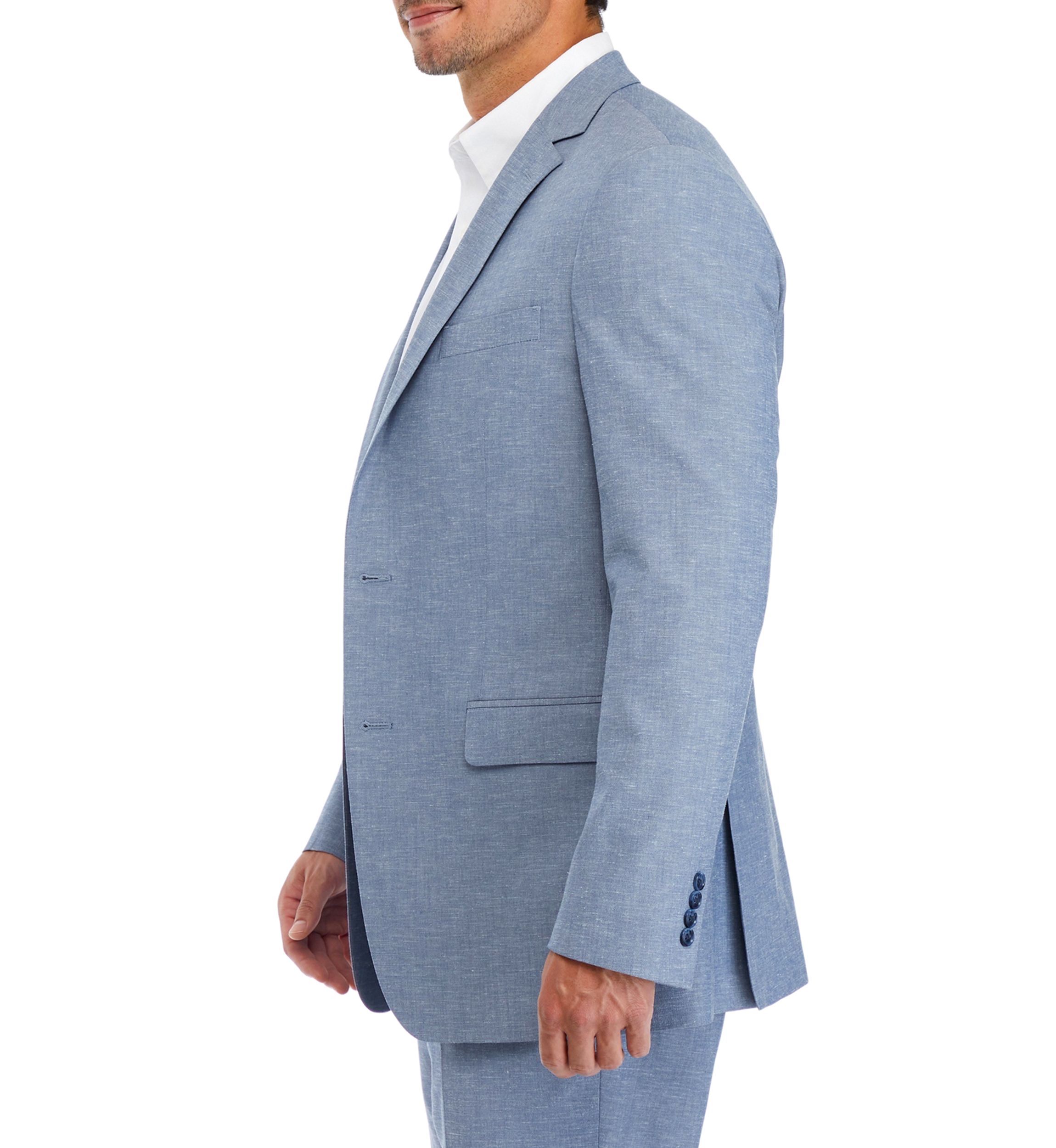 Linen Blend Sport Coat 