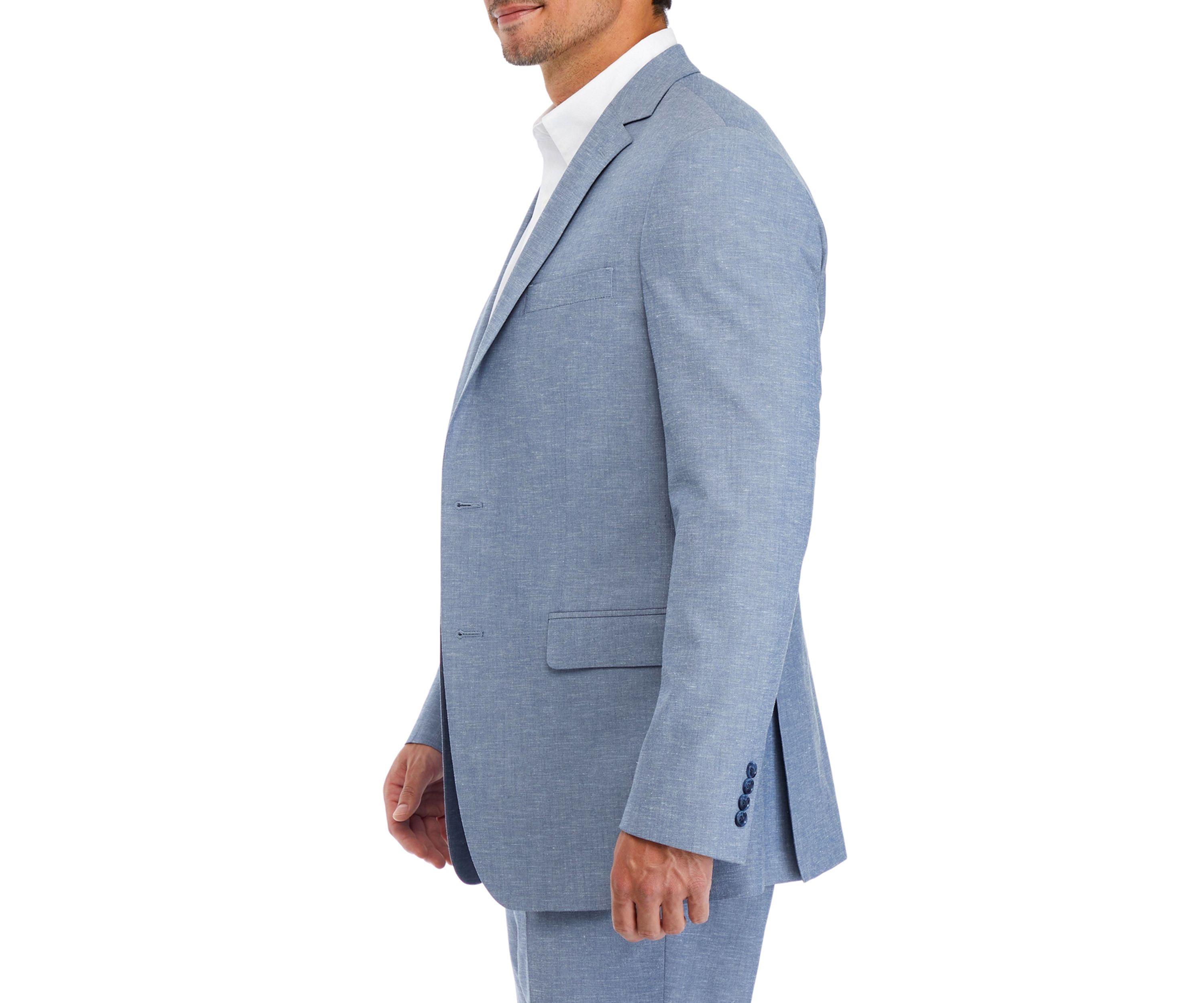 Linen Blend Sport Coat 