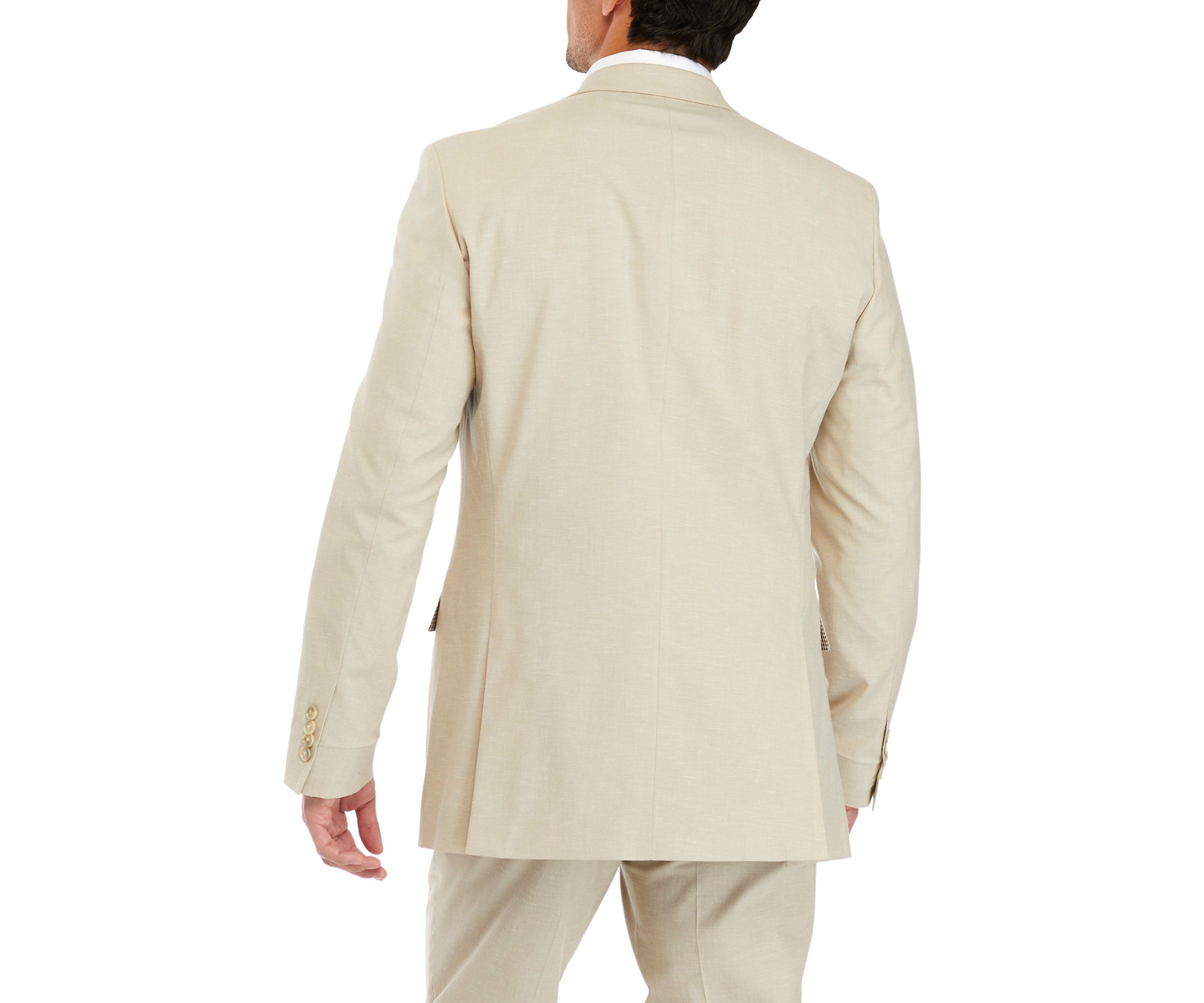   Linen Blend Sport Coat 