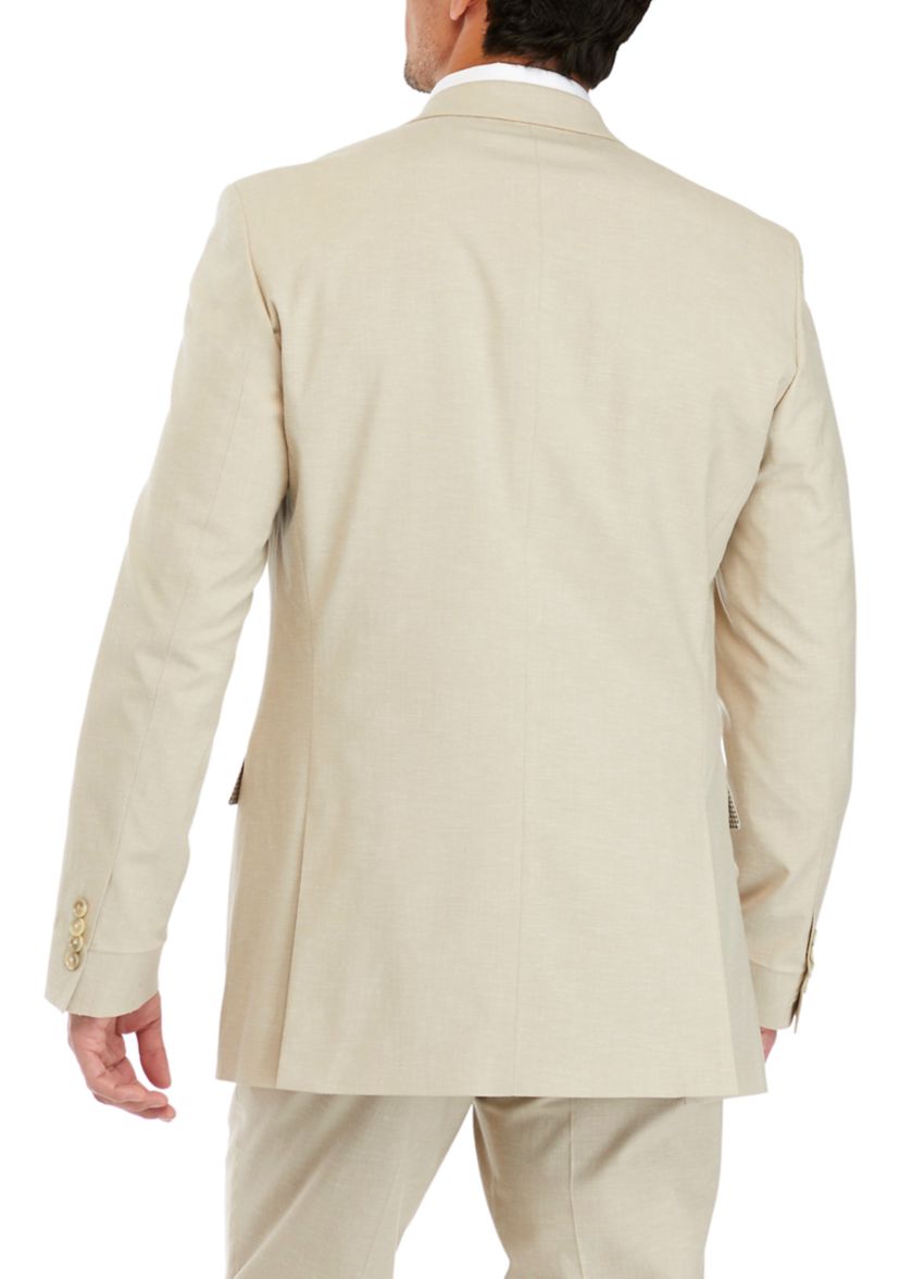   Linen Blend Sport Coat 