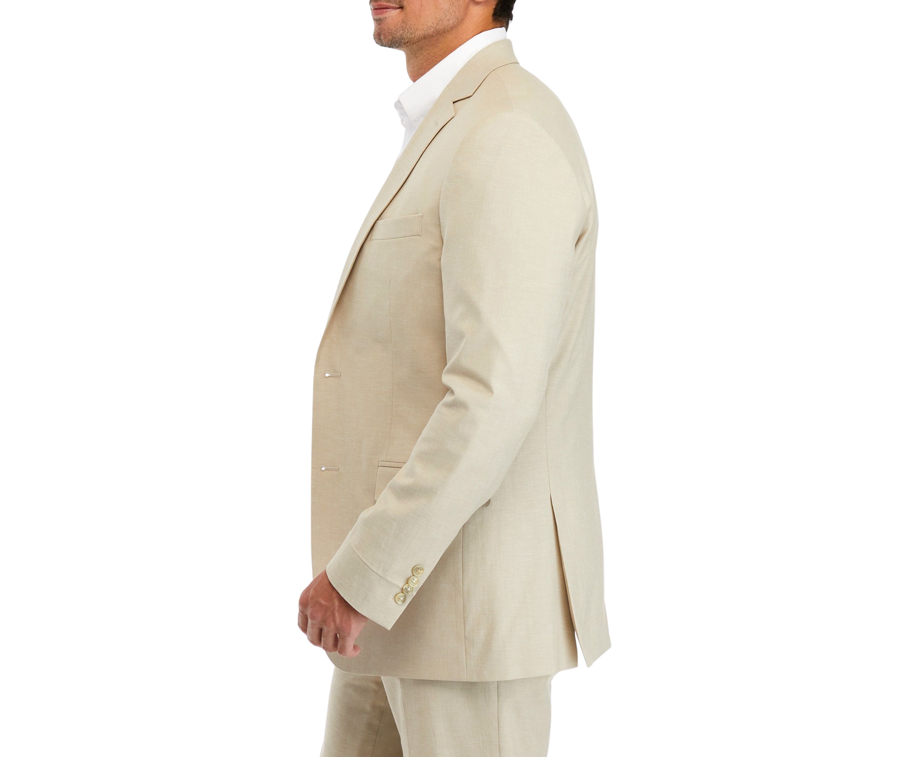   Linen Blend Sport Coat 