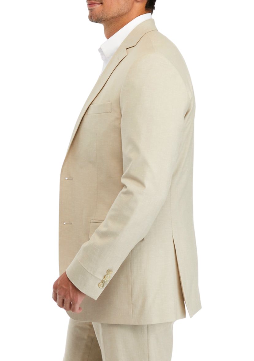   Linen Blend Sport Coat 