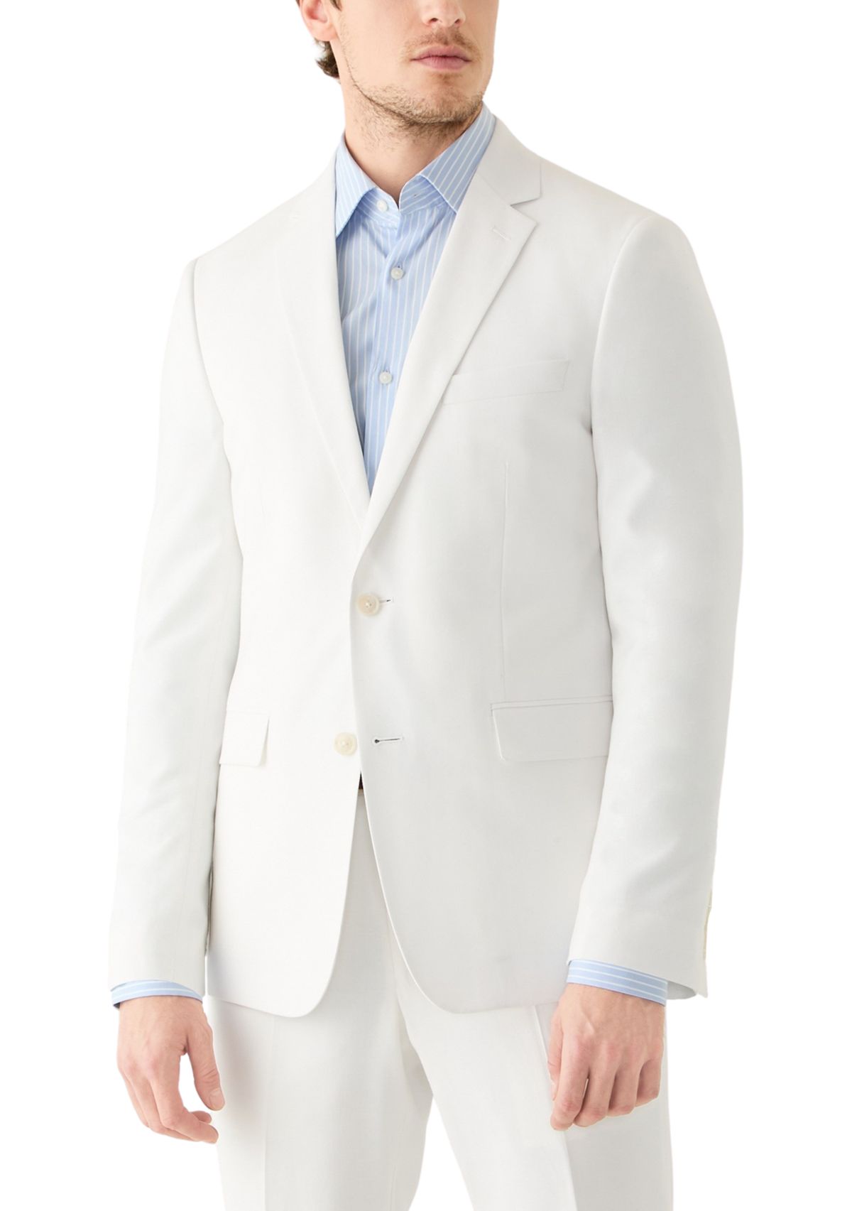 Mens White Suit Separate Jacket