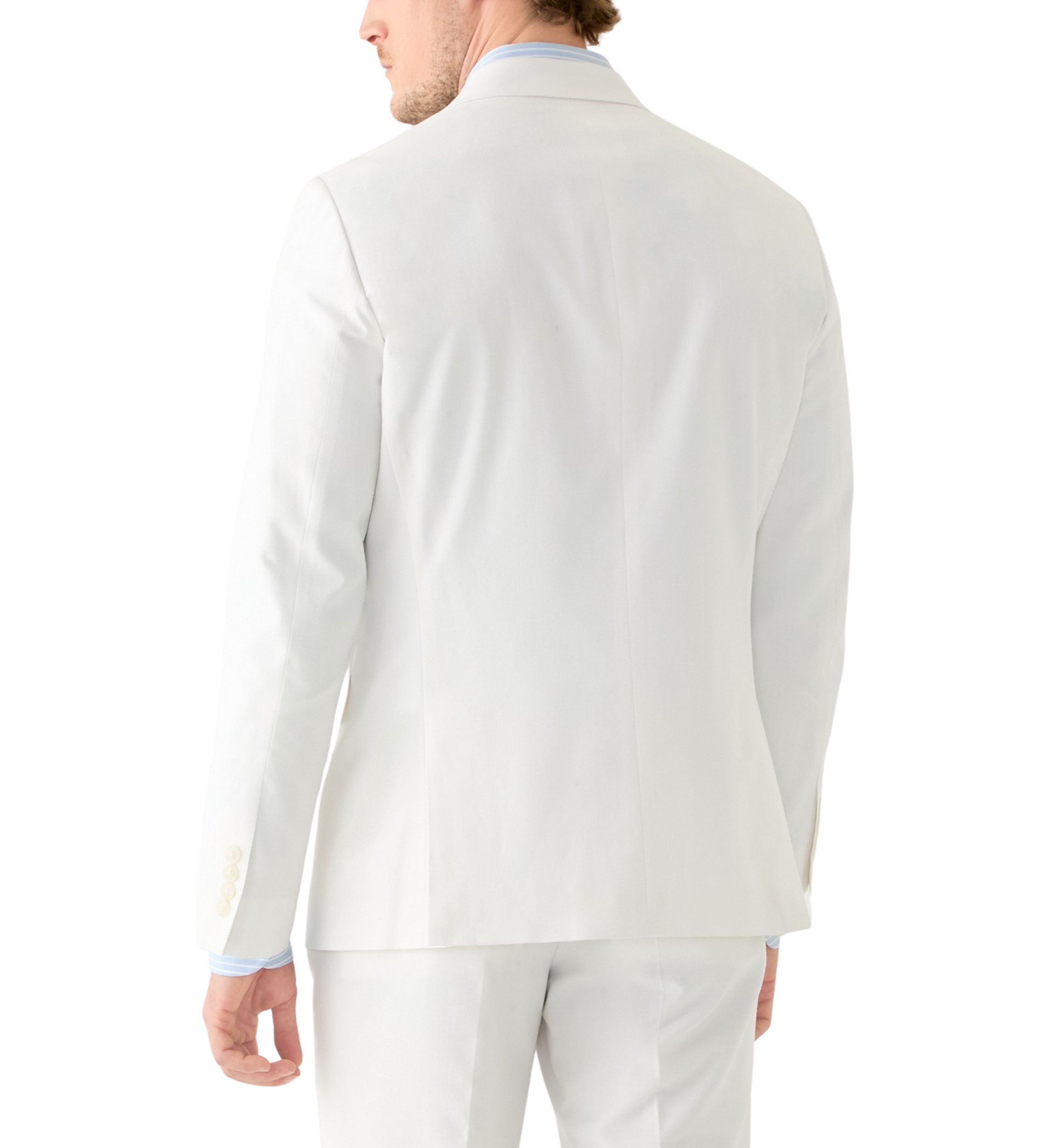 Mens White Suit Separate Jacket