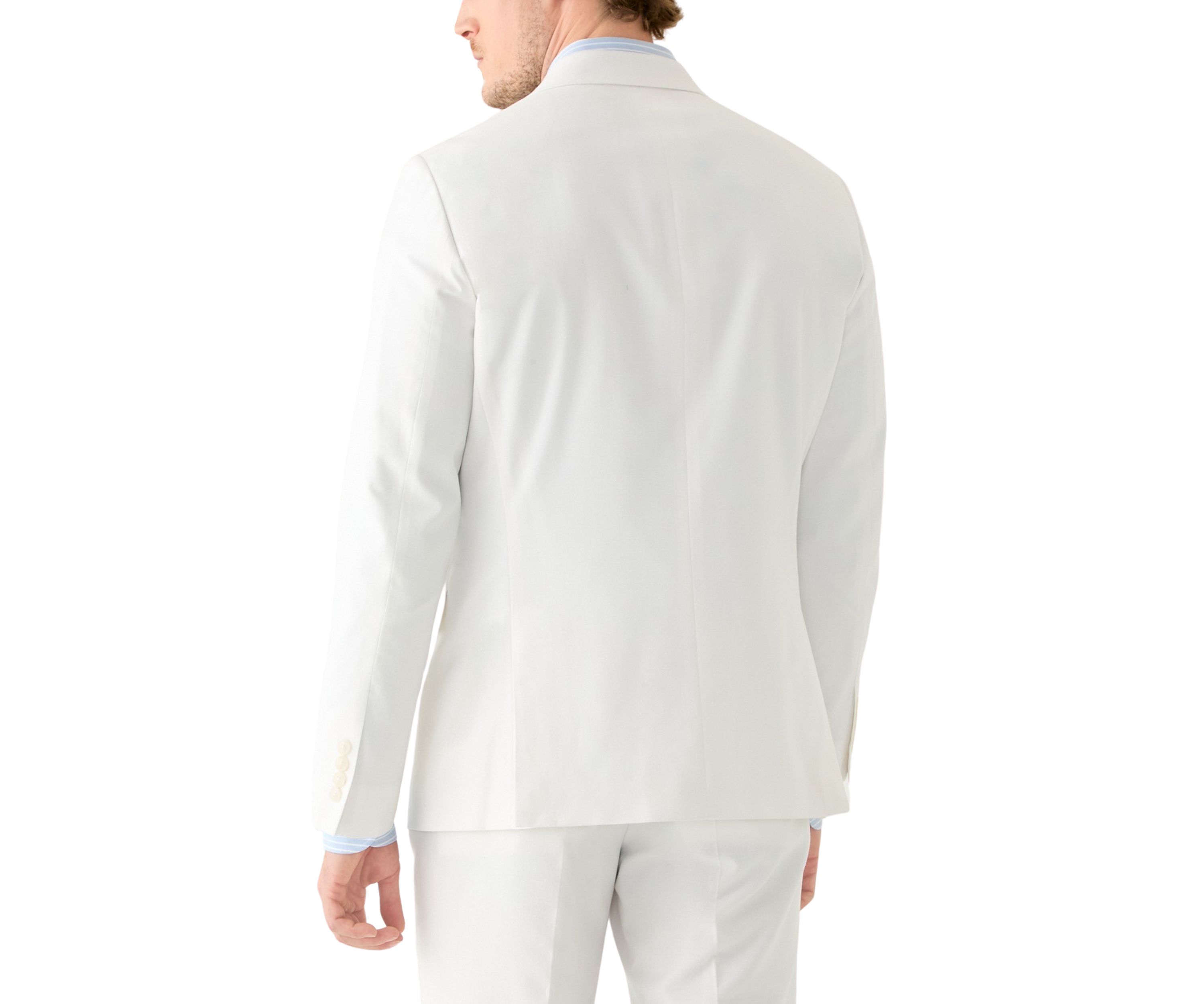 Mens White Suit Separate Jacket